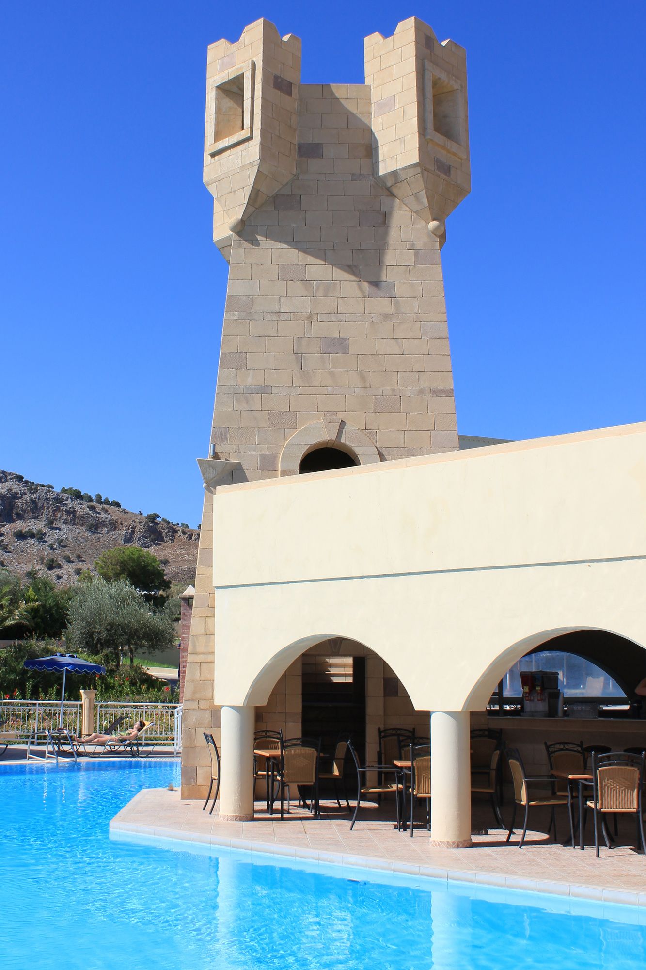 Lindos Royal Resort