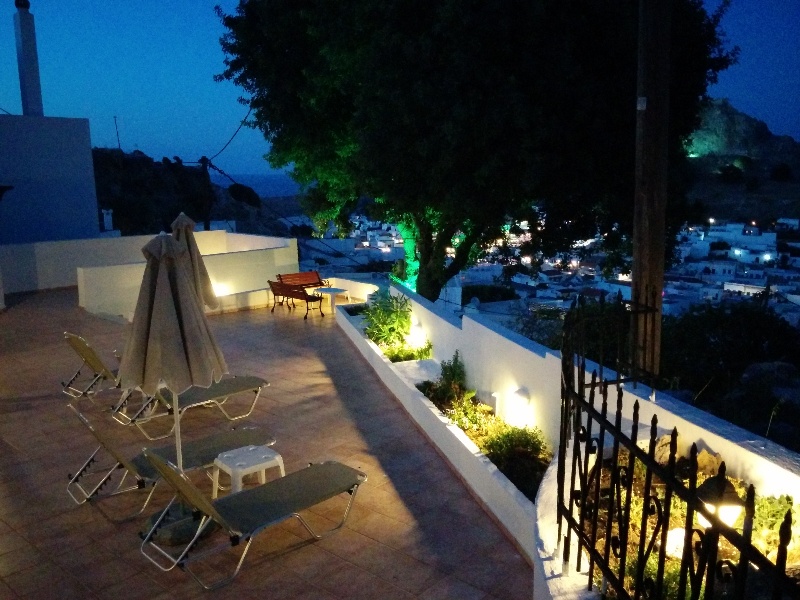 Little Lindos Sea View Studios