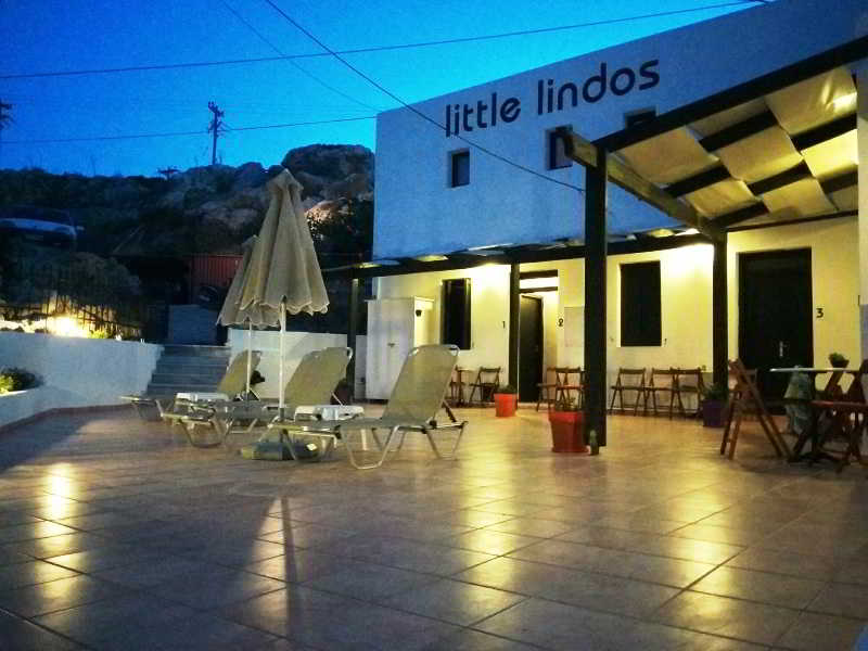 Little Lindos Sea View Studios