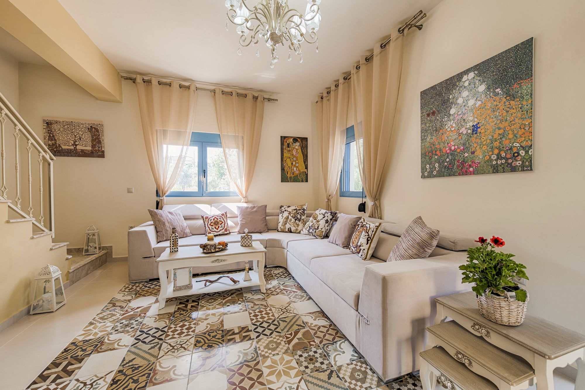 Luxury Retro Villas