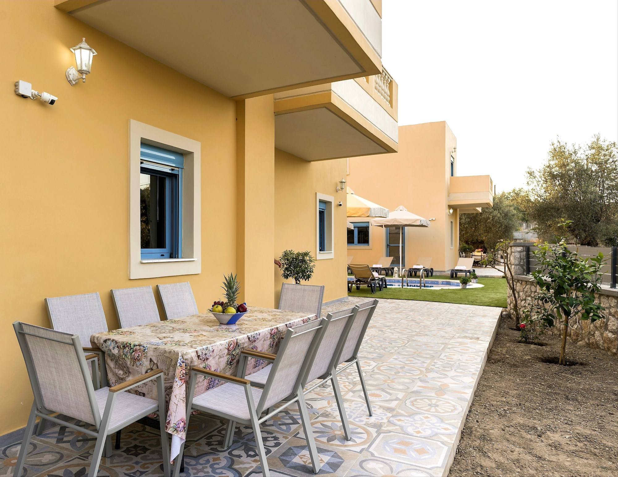 Luxury Retro Villas