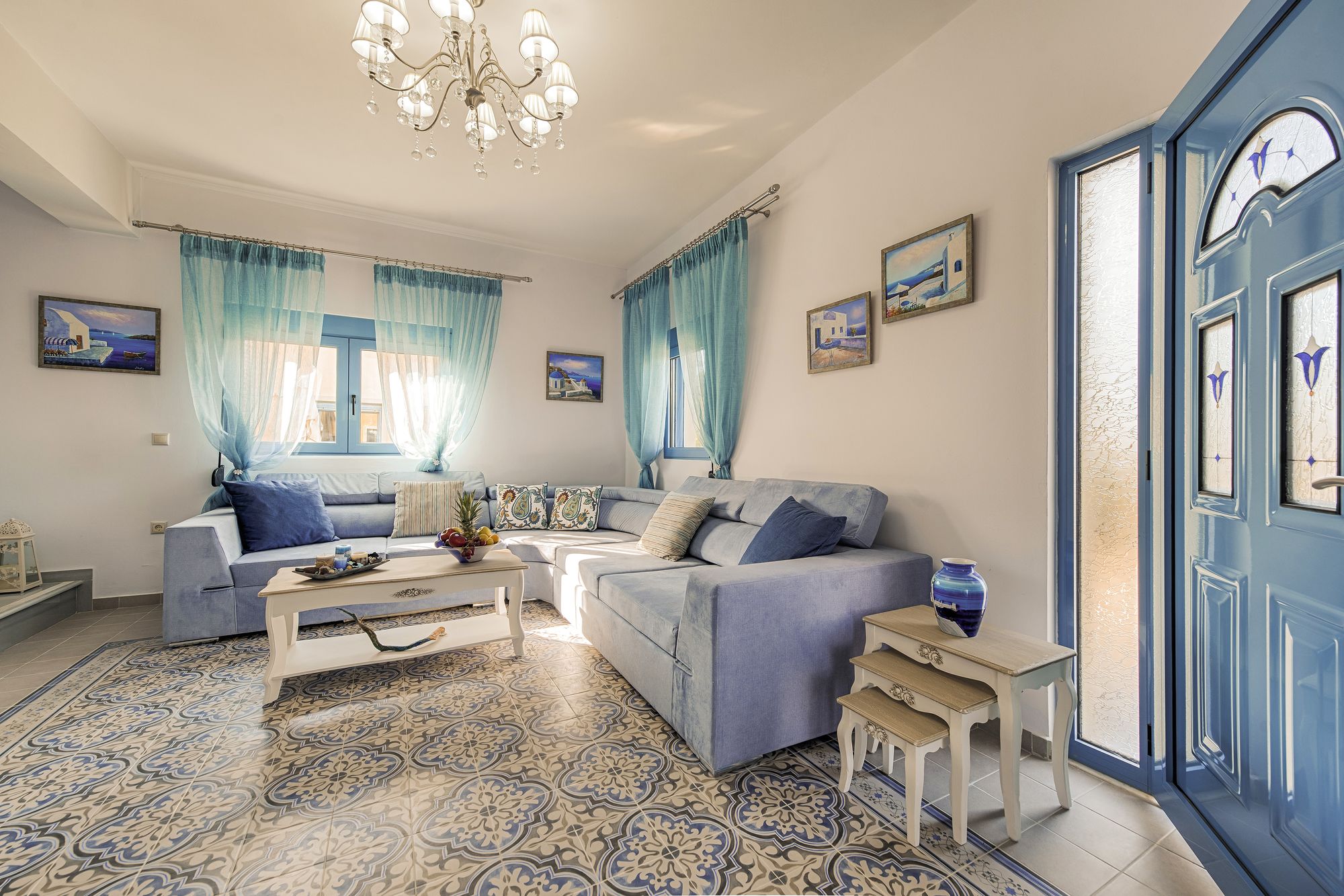 Luxury Retro Villas