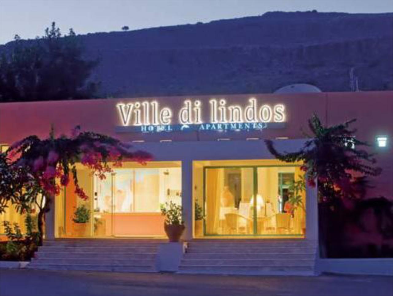 Ville di Lindos