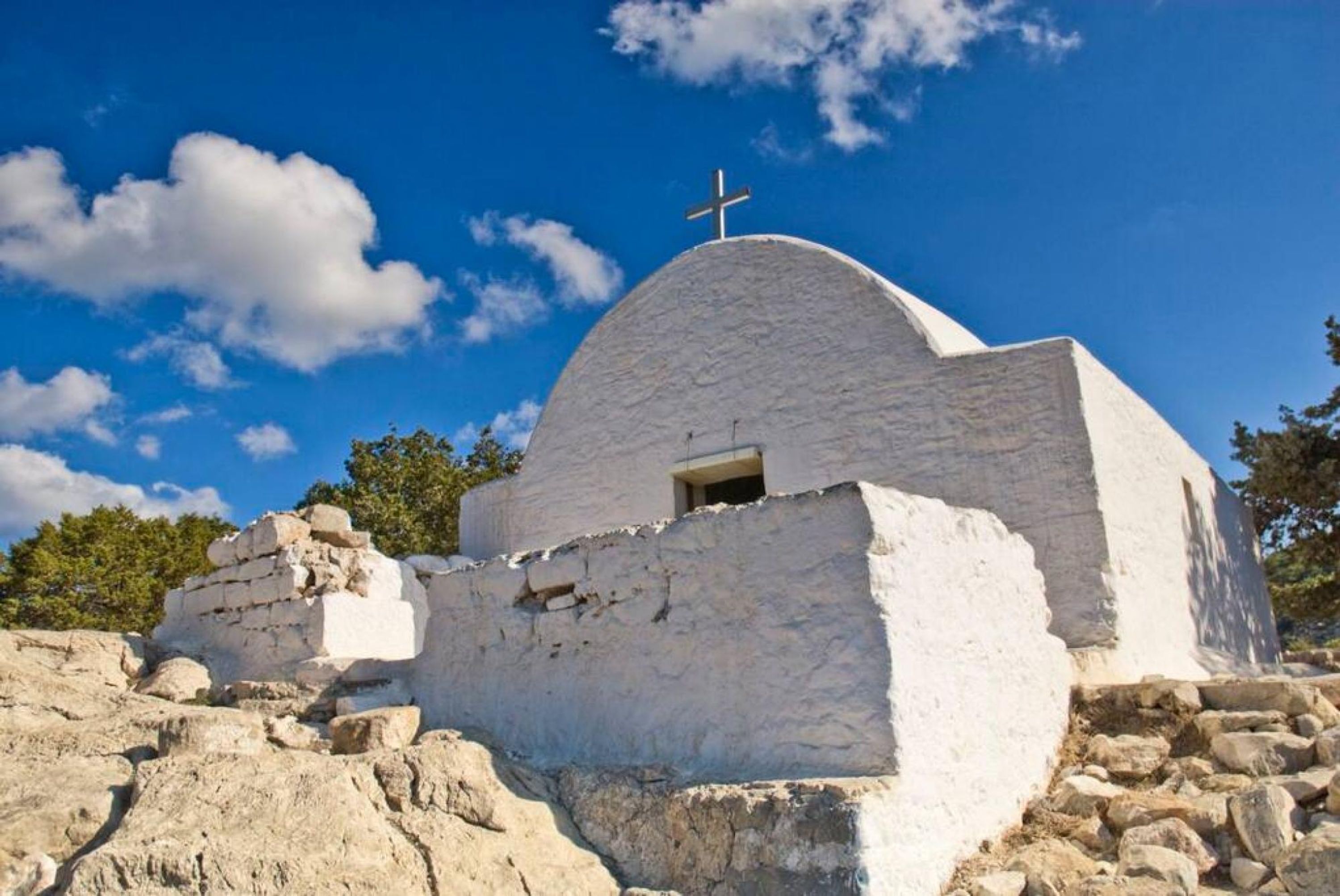 Bellavista House in Monolithos