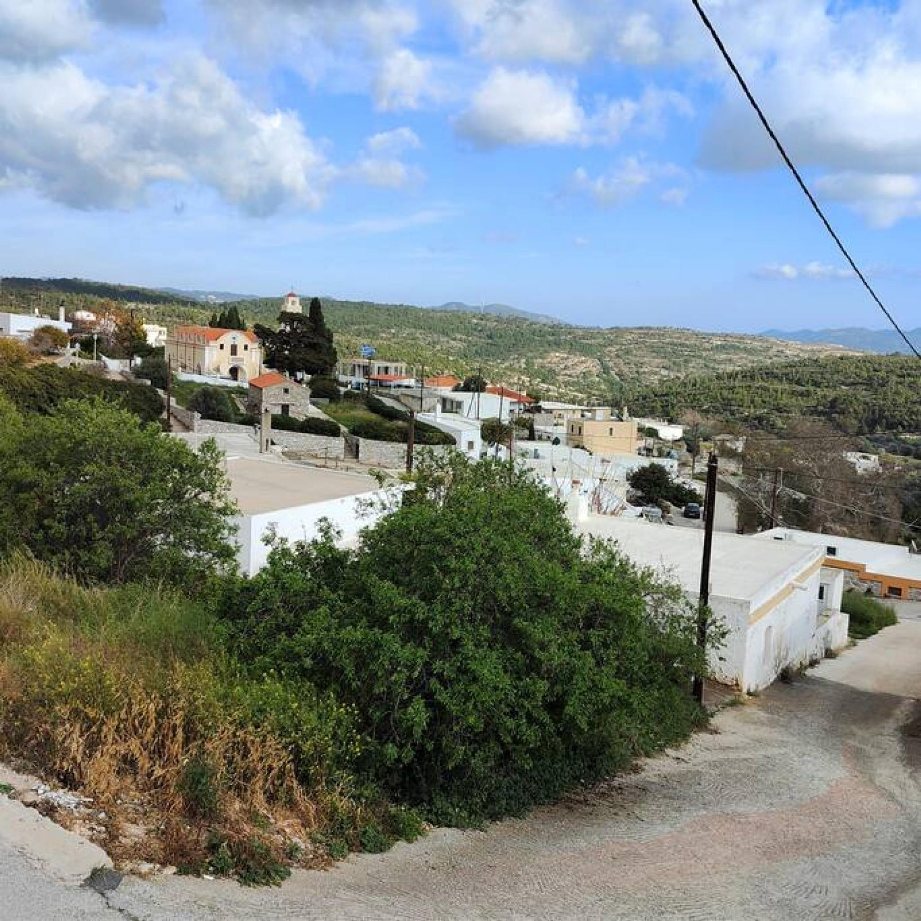 Bellavista House in Monolithos