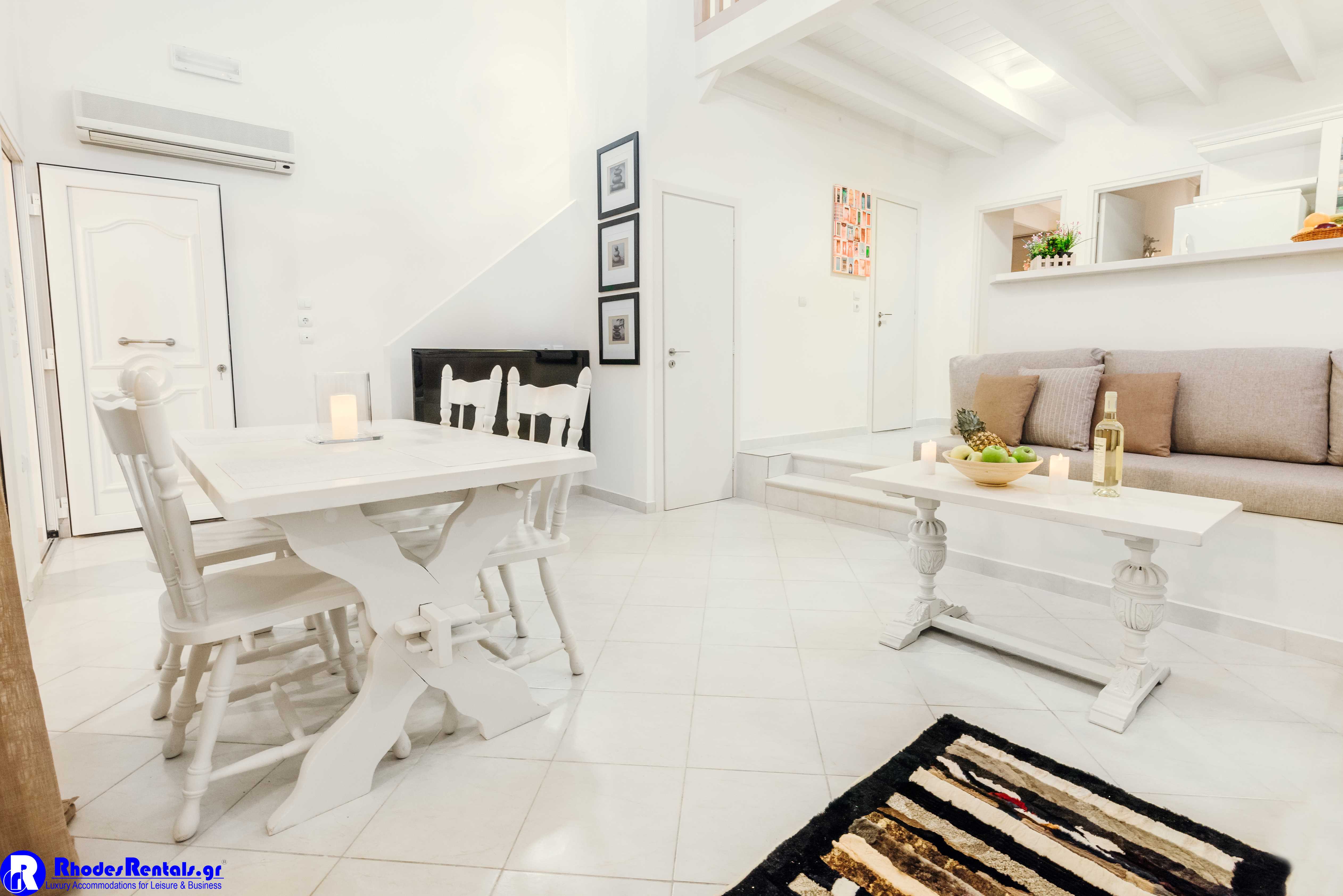 Pefki Beach Front Villa