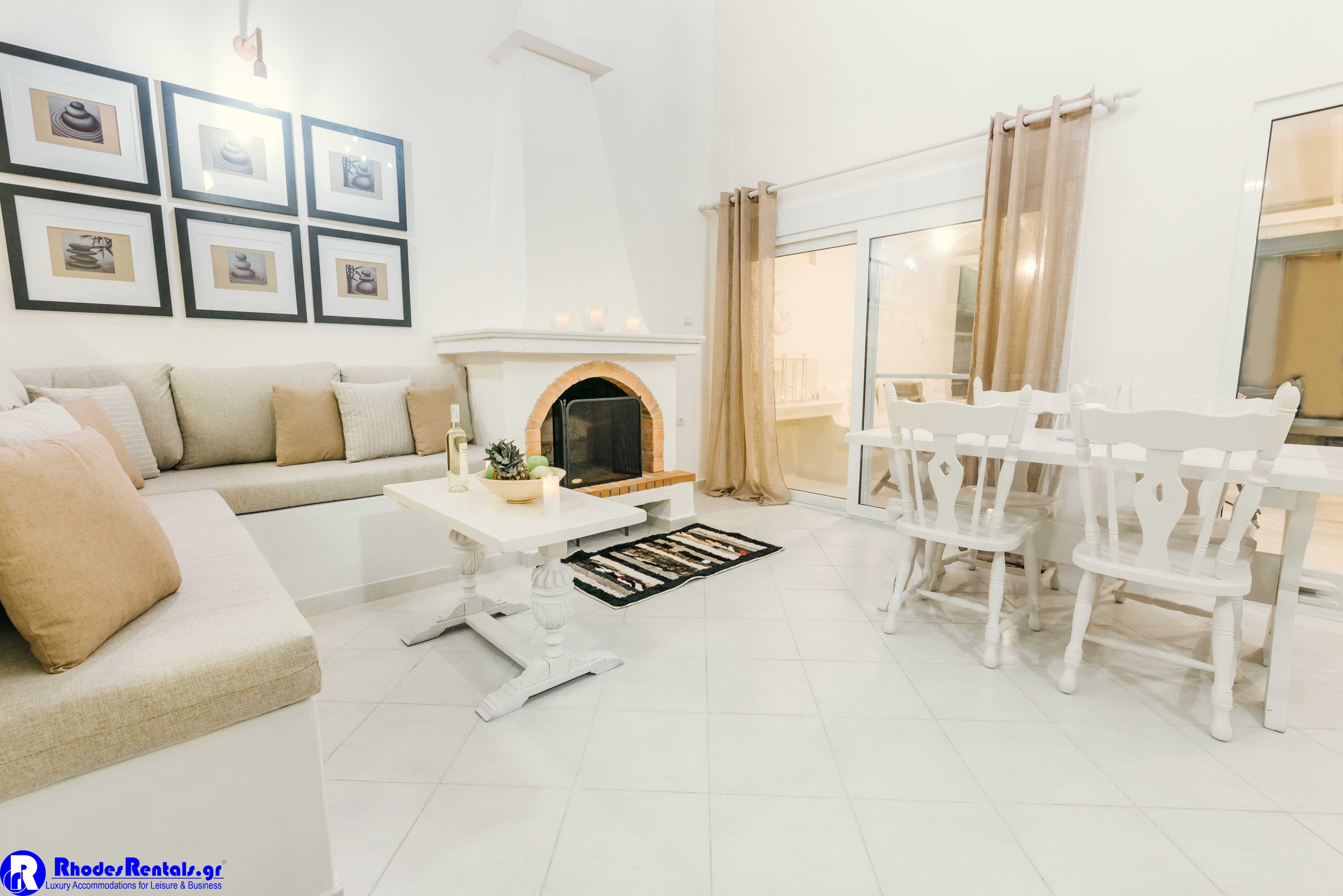 Pefki Beach Front Villa