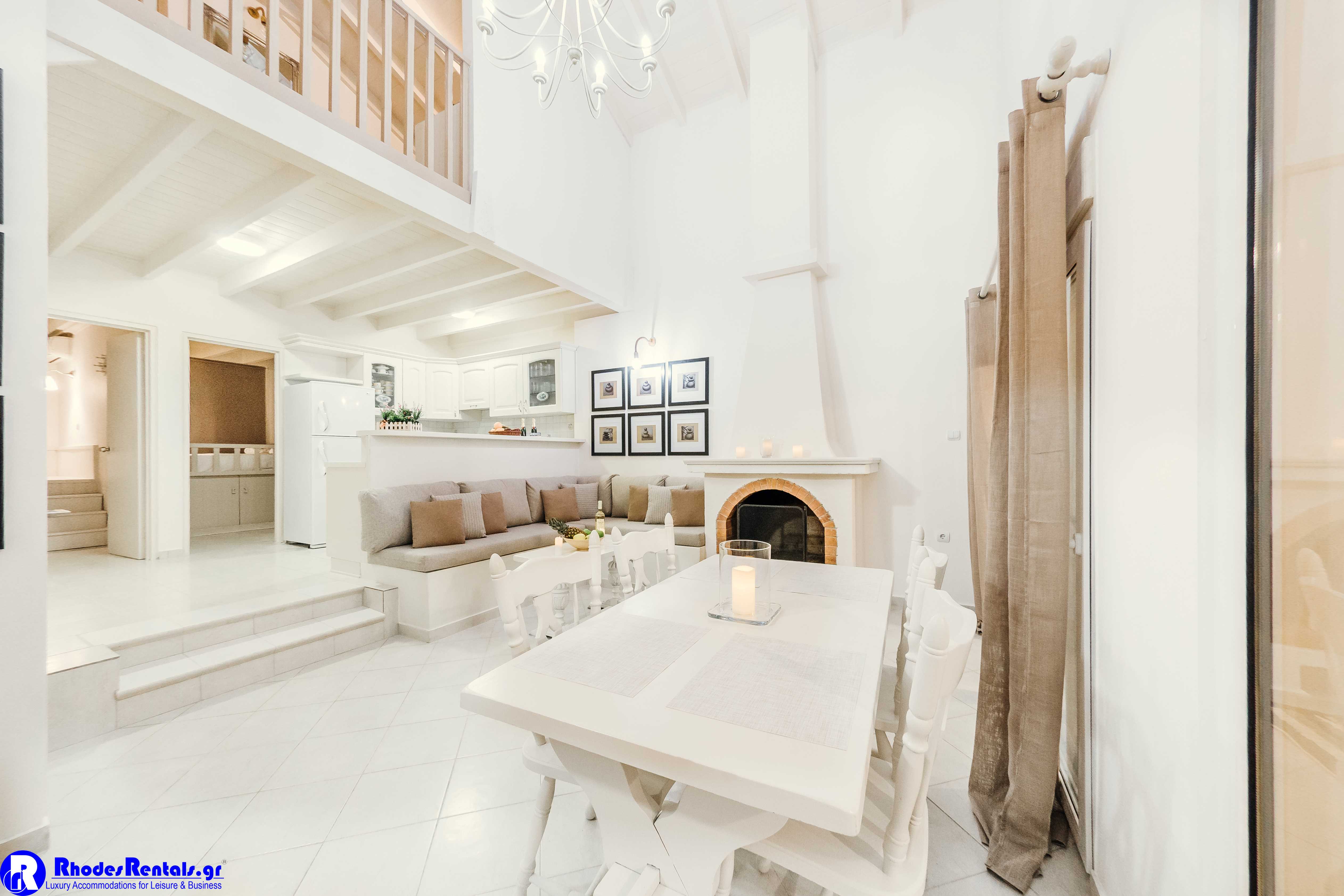 Pefki Beach Front Villa