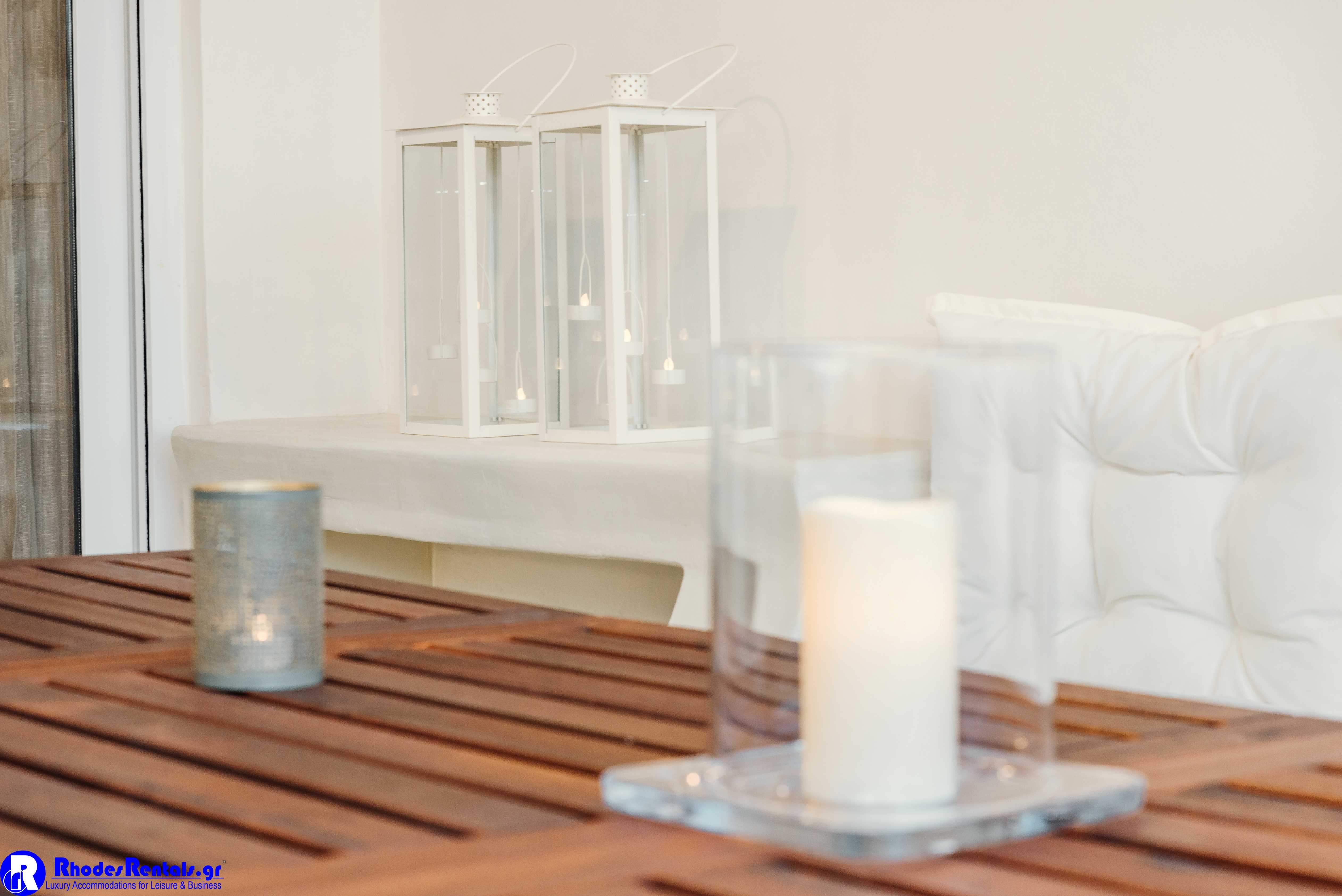 Pefki Beach Front Villa