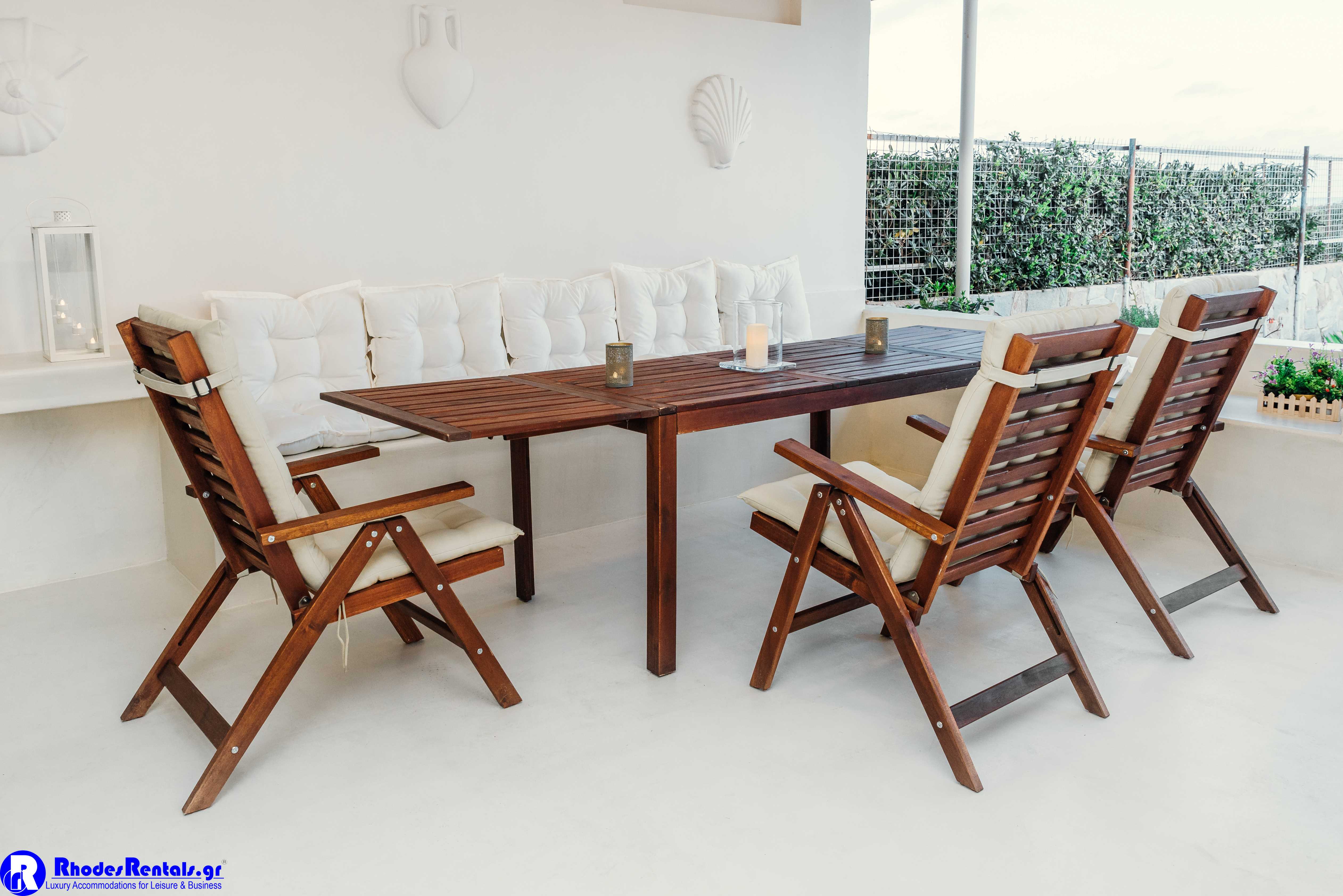 Pefki Beach Front Villa