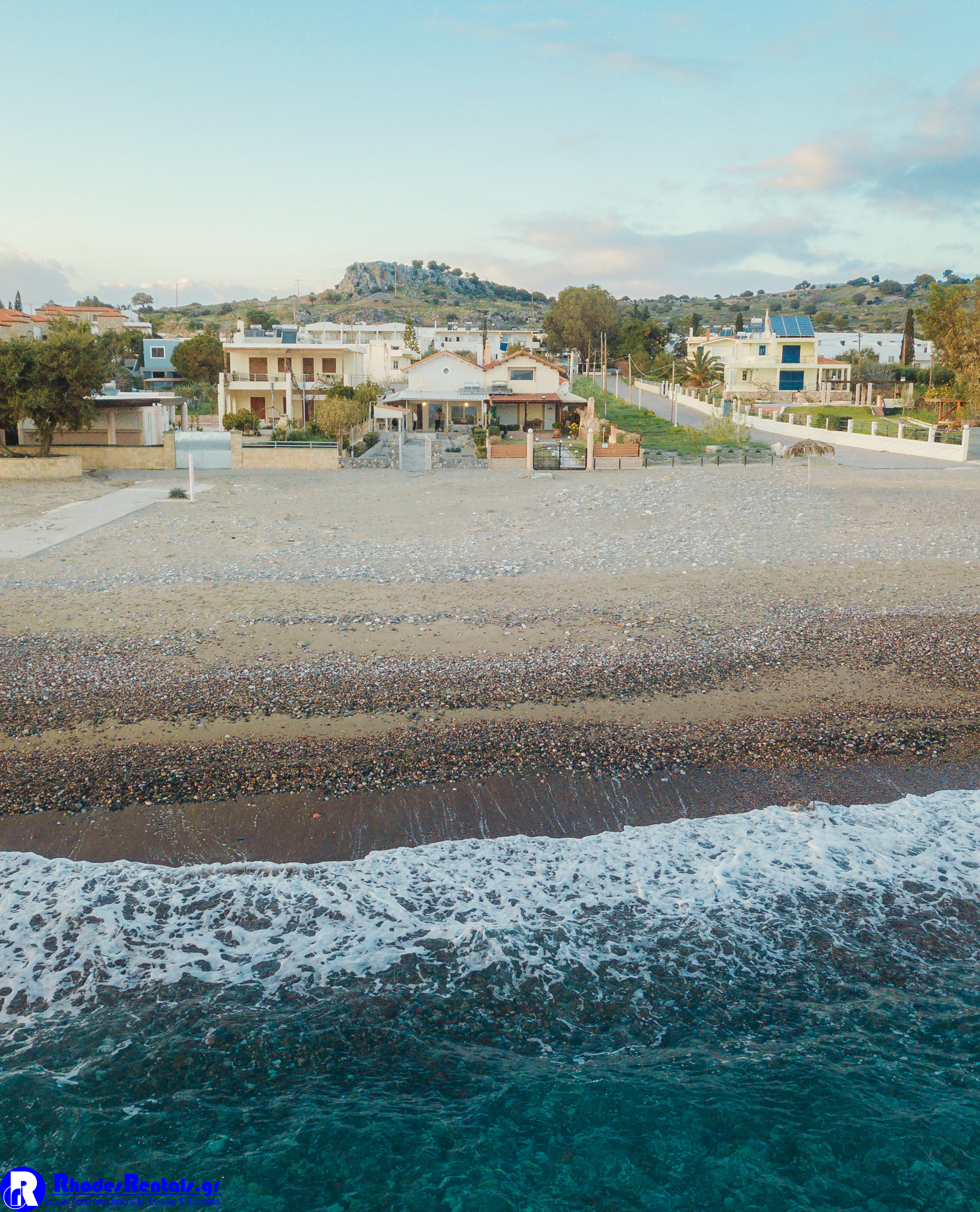 Pefki Beach Front Villa