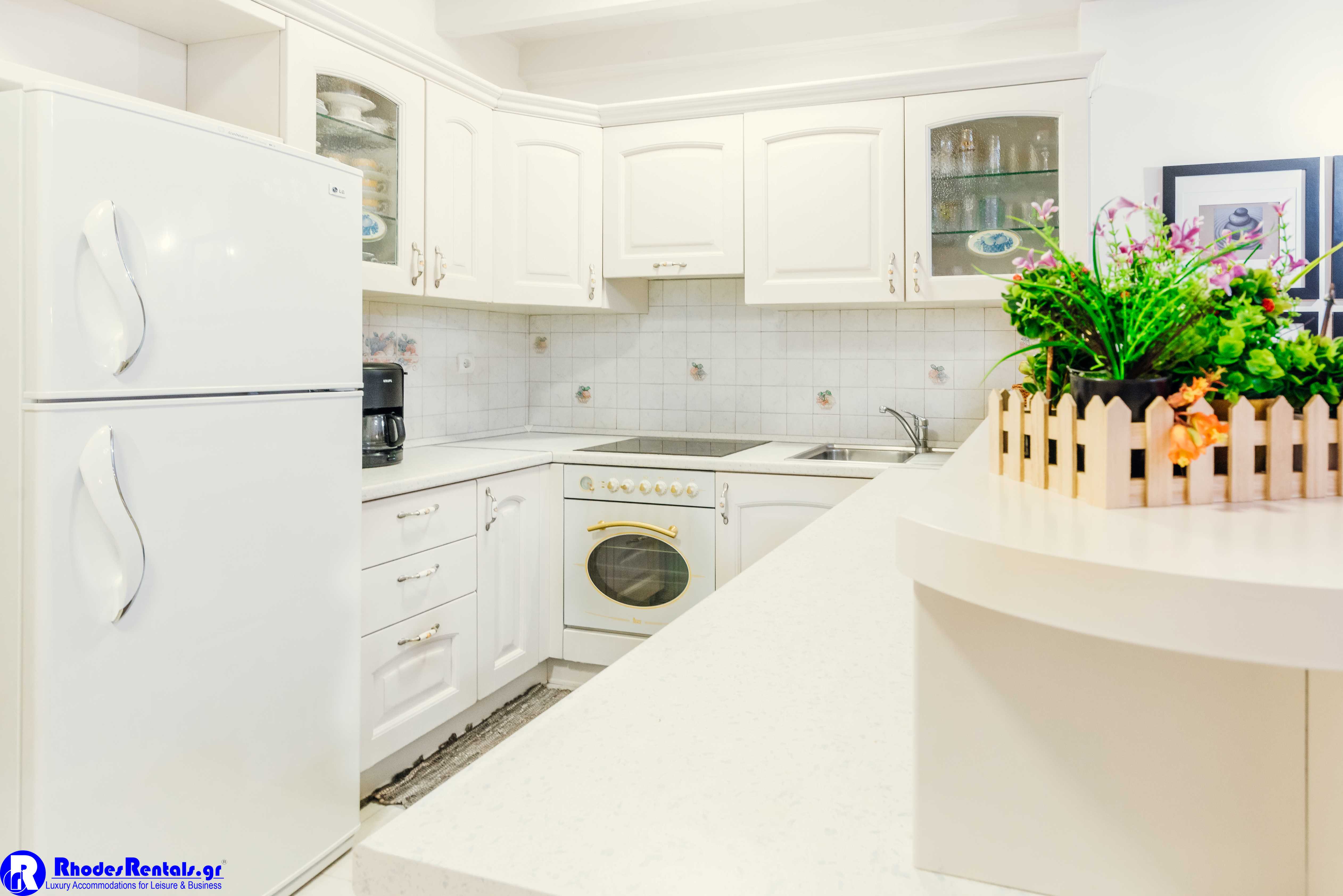 Pefki Beach Front Villa