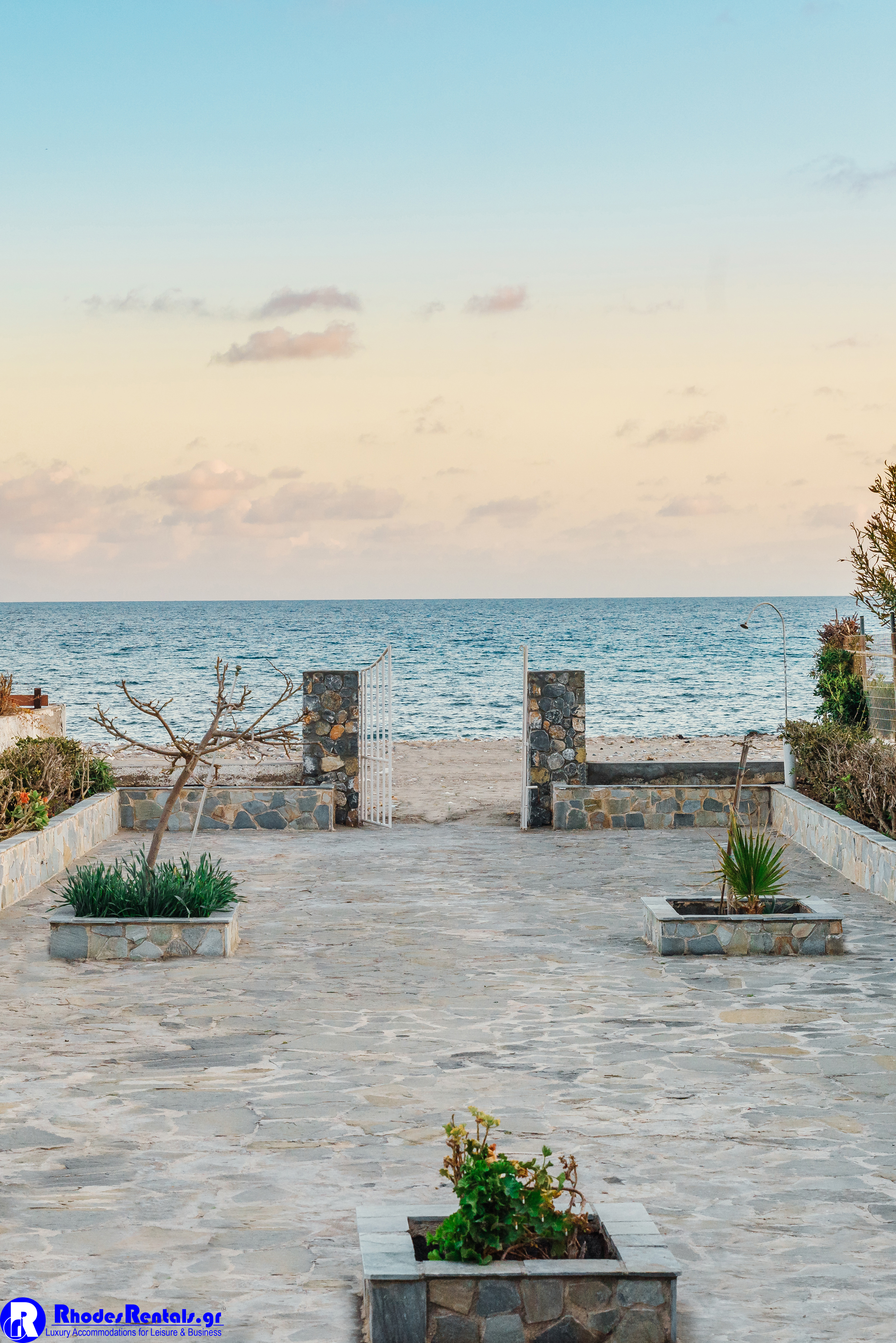 Pefki Beach Front Villa