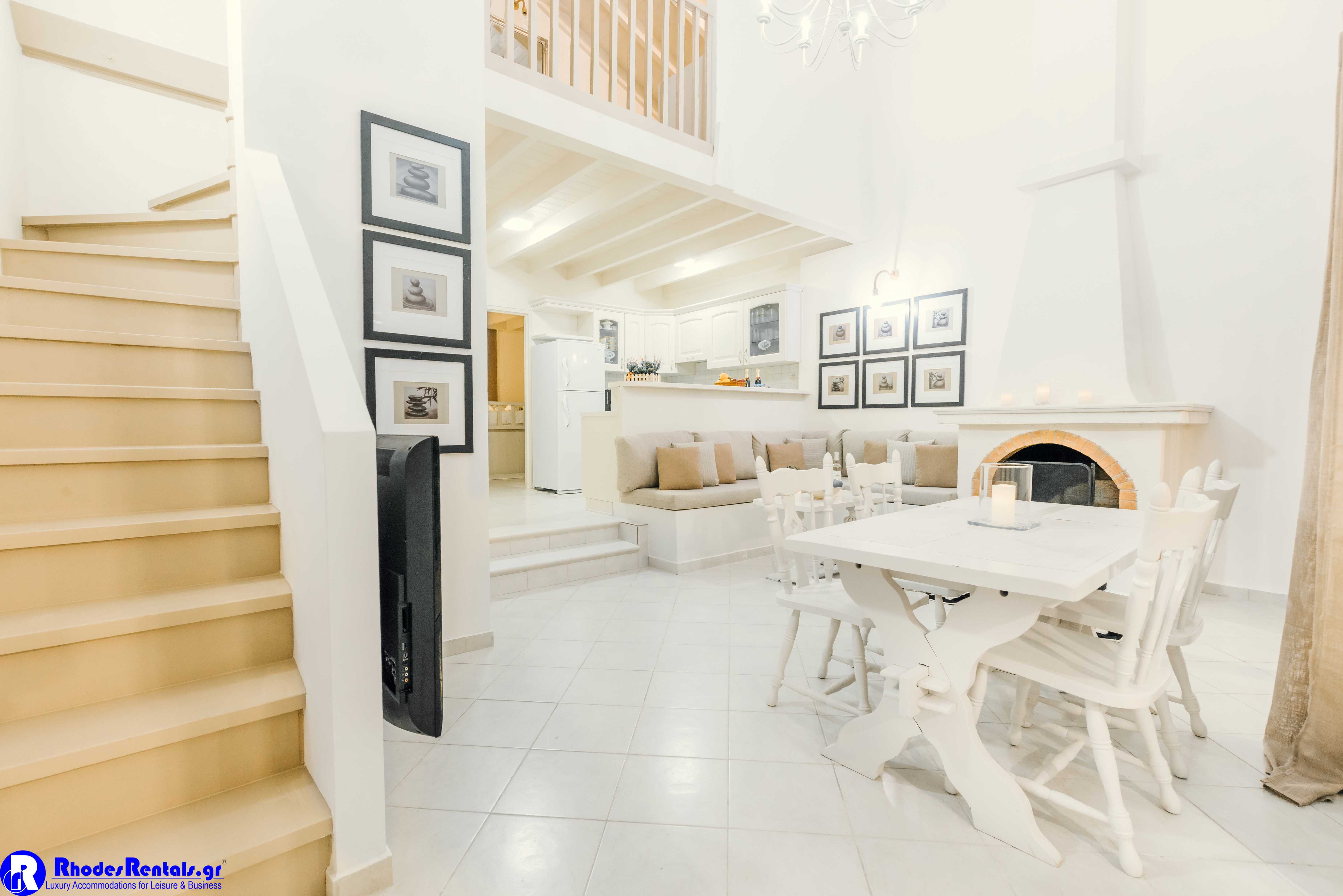 Pefki Beach Front Villa