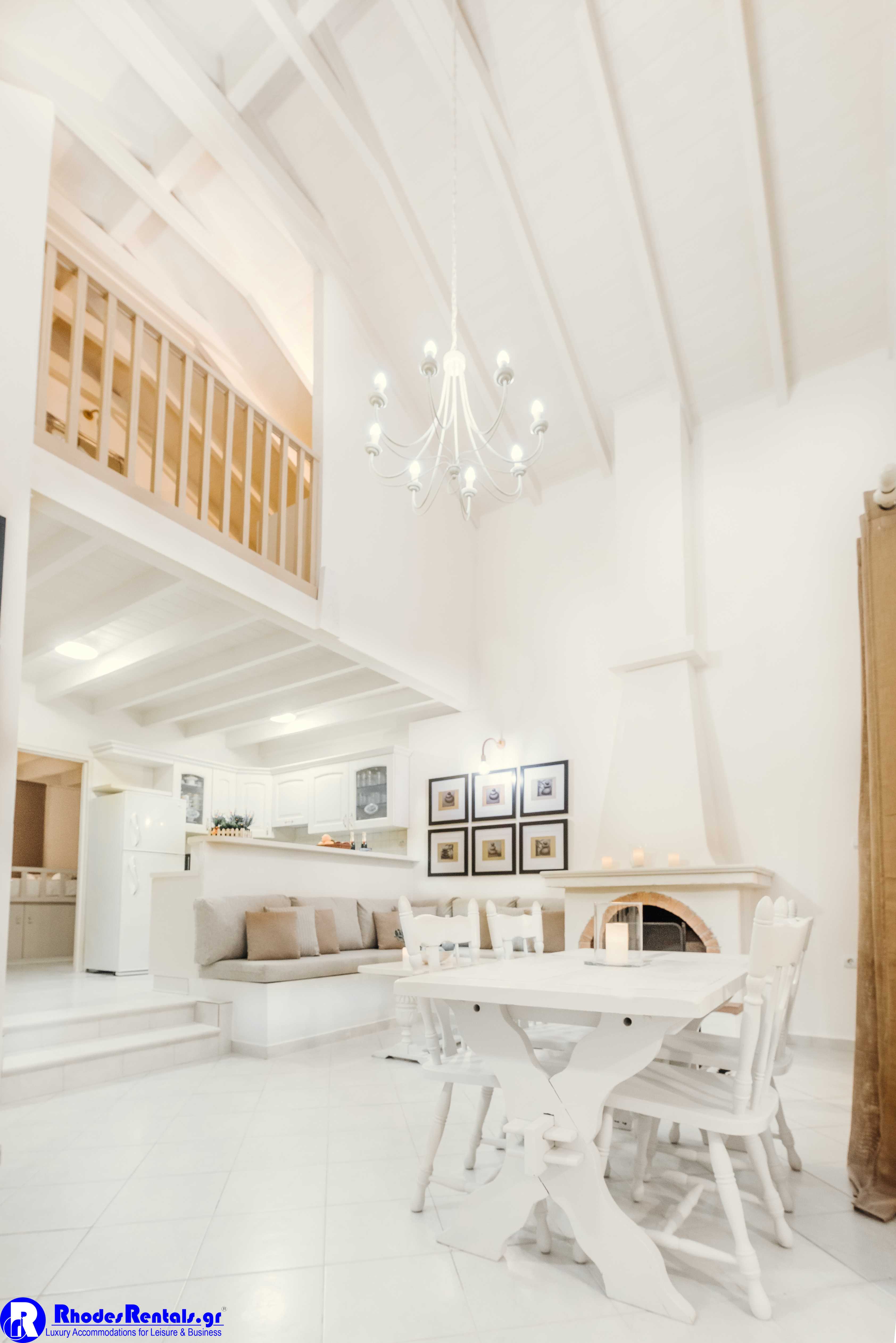 Pefki Beach Front Villa