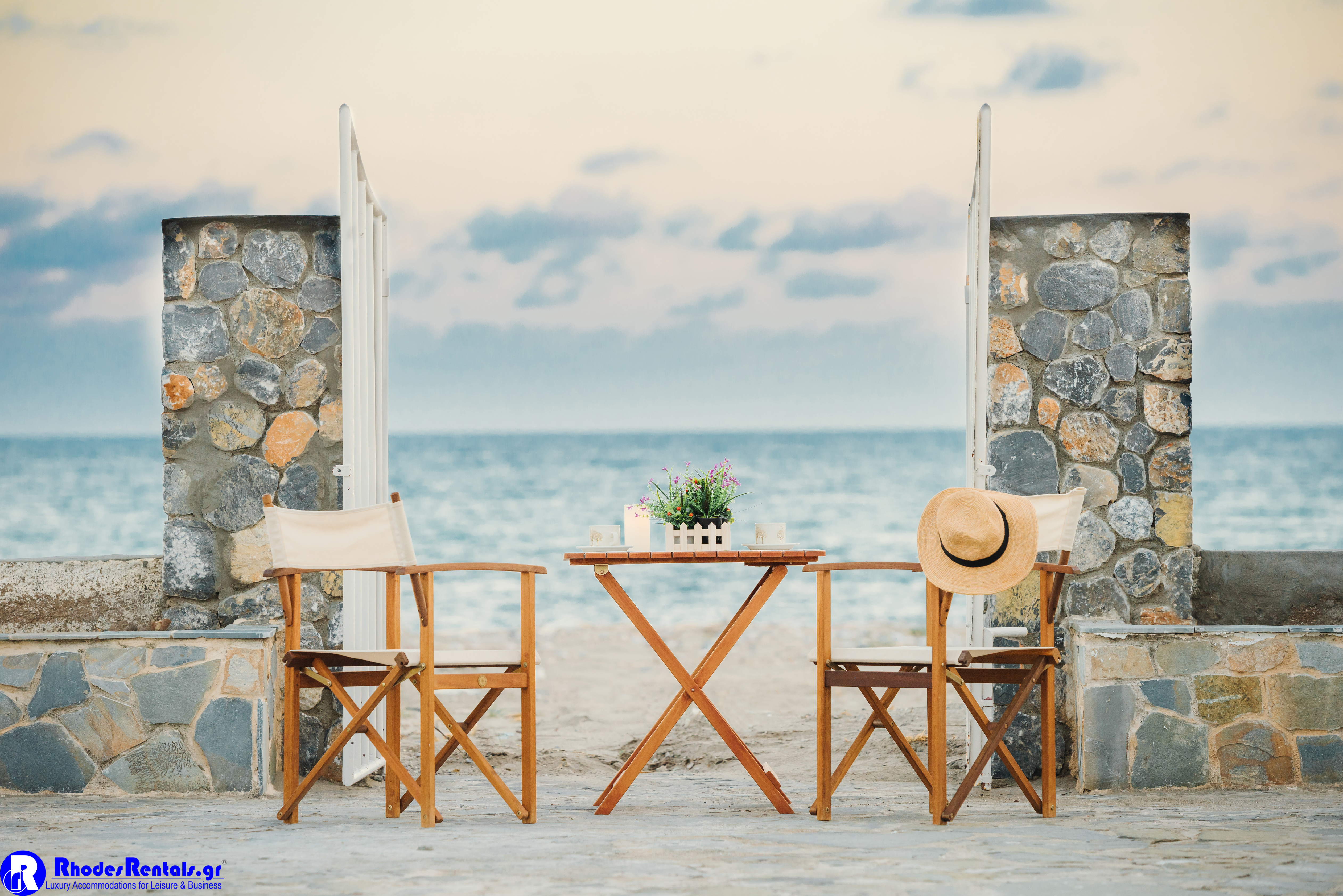 Pefki Beach Front Villa