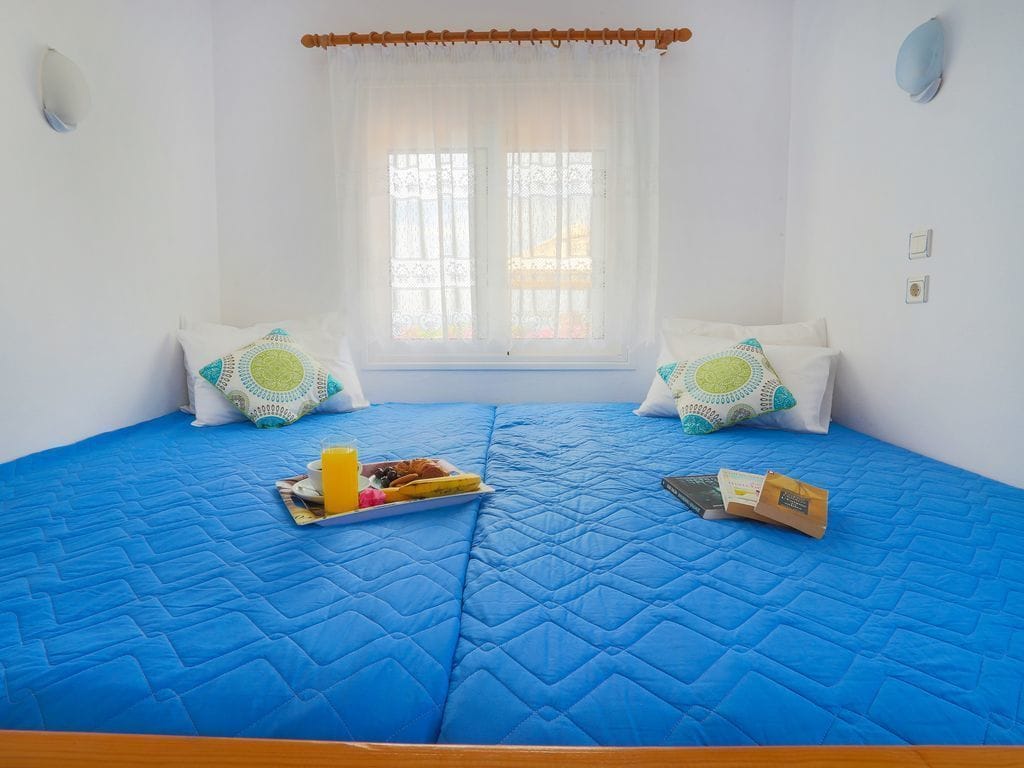 White Blue Villa