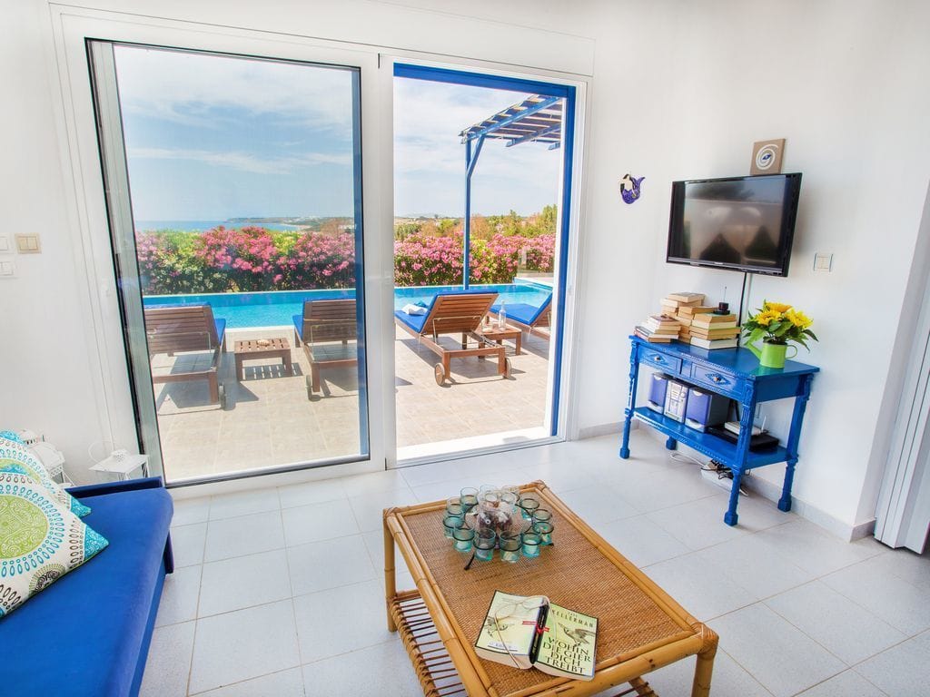White Blue Villa