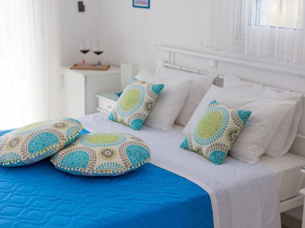 White Blue Villa