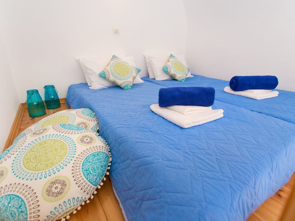 White Blue Villa