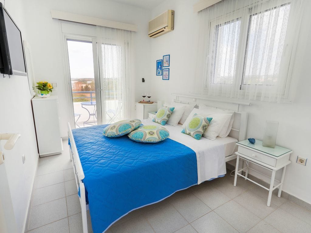 White Blue Villa