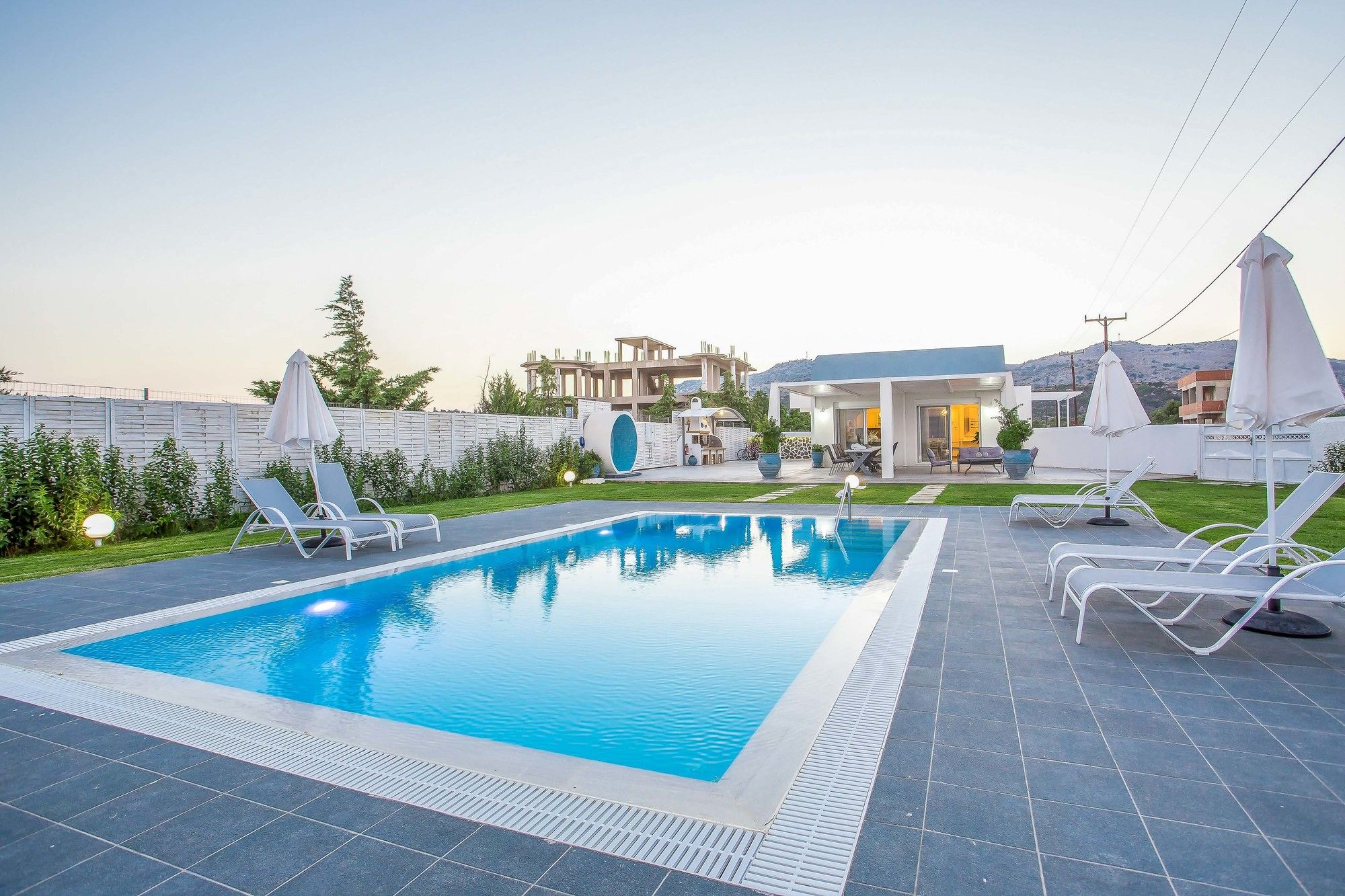 White Passion Villa