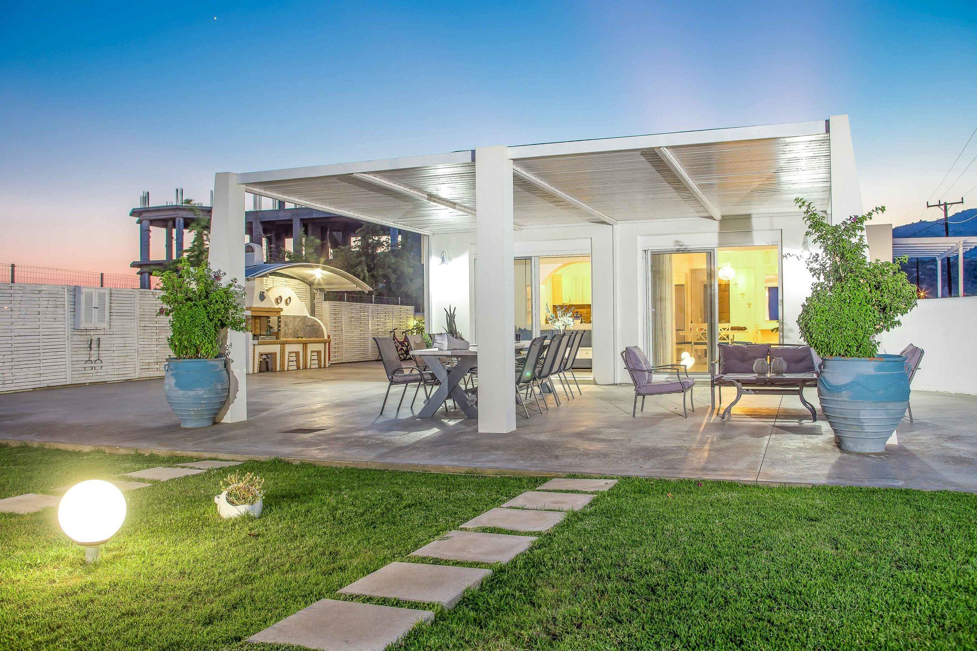 White Passion Villa