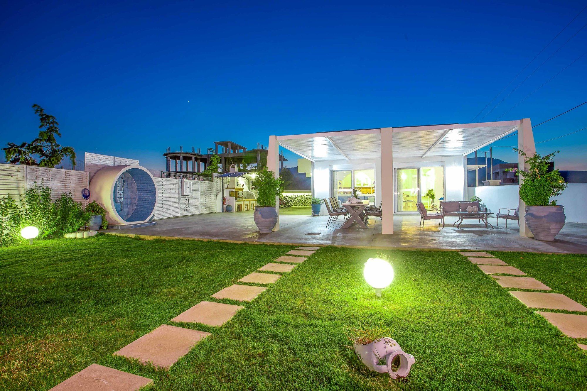 White Passion Villa