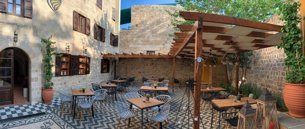 April Medieval Hotel