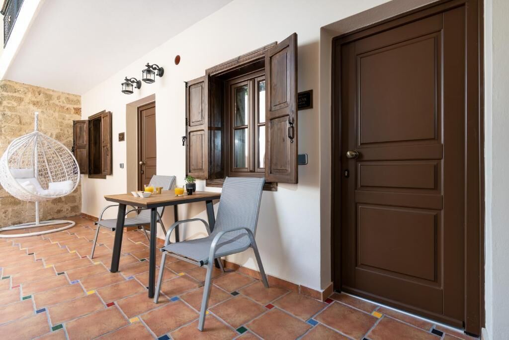 April Medieval Hotel