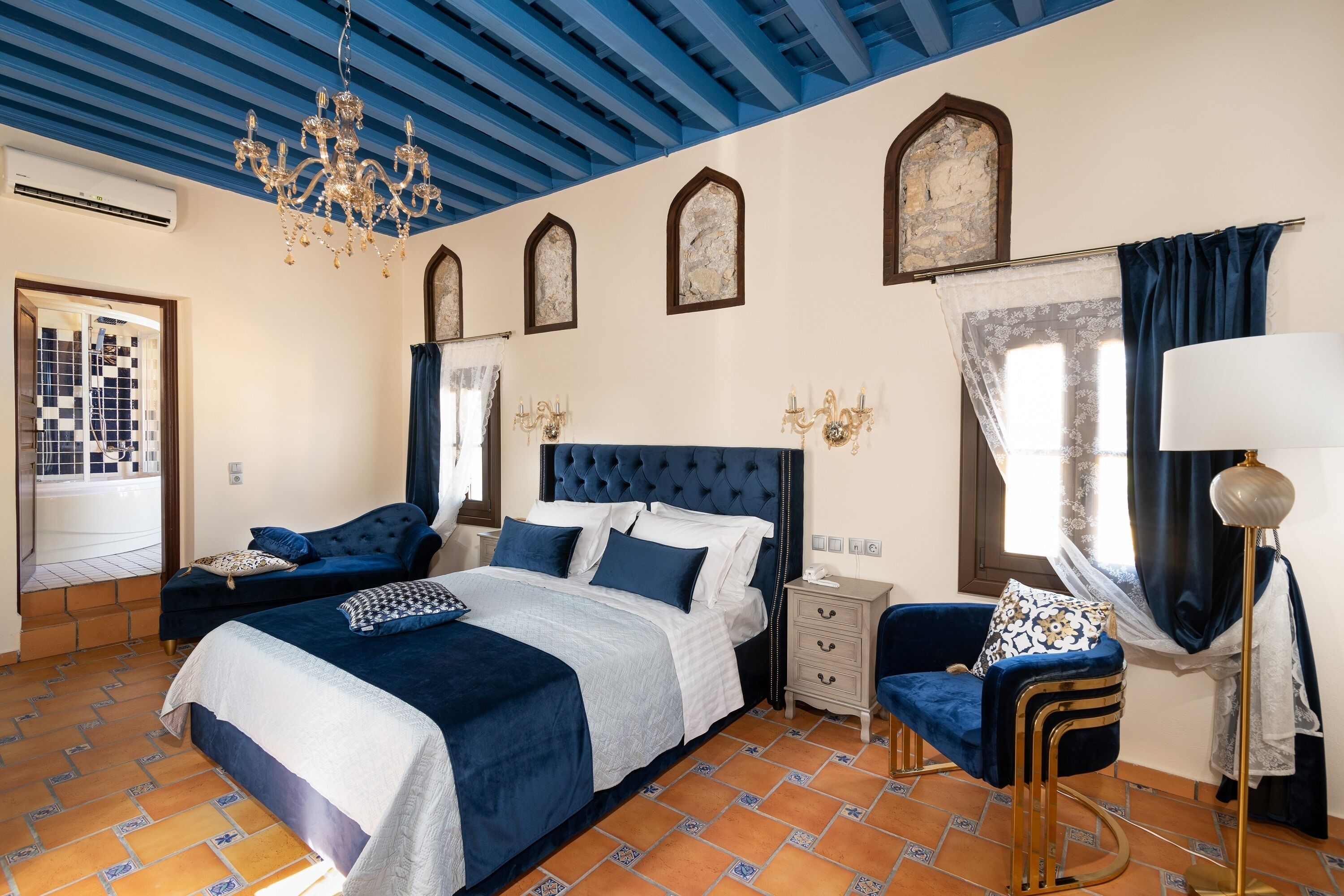 April Medieval Hotel
