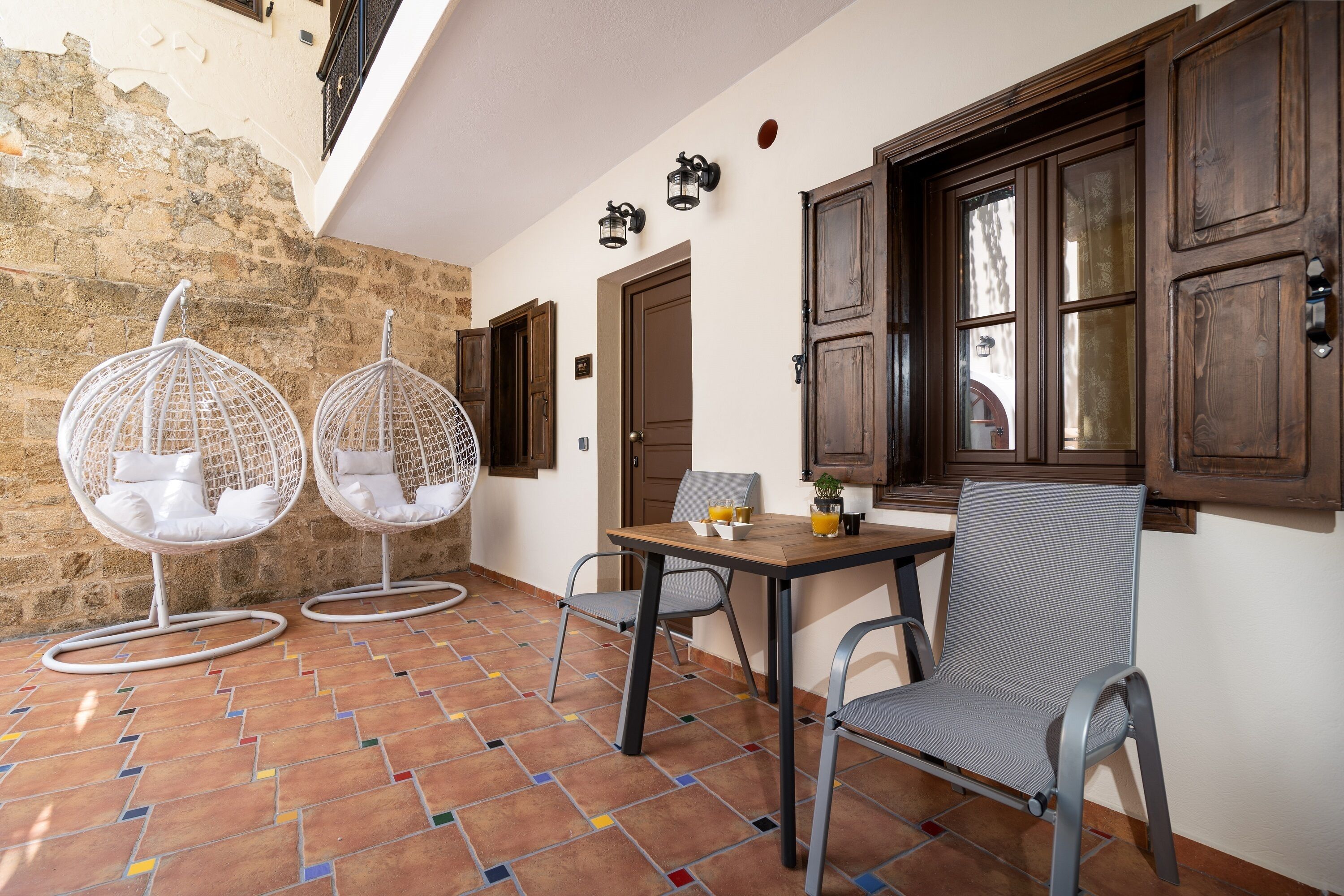 April Medieval Hotel