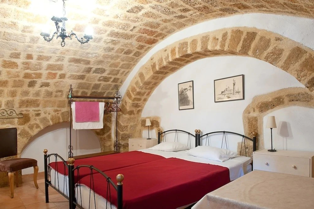 Hotel Kristina's rooms