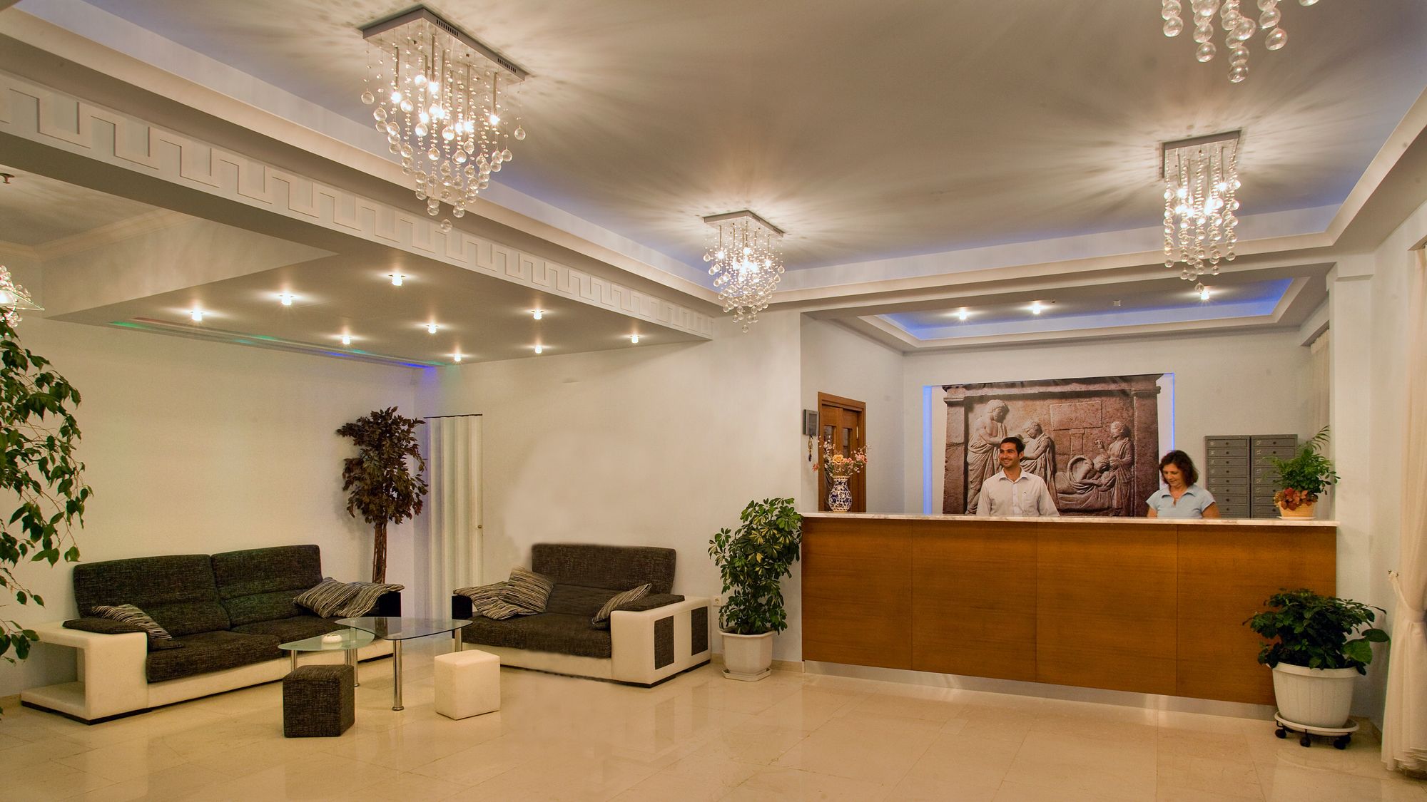 Hotel Parthenon City