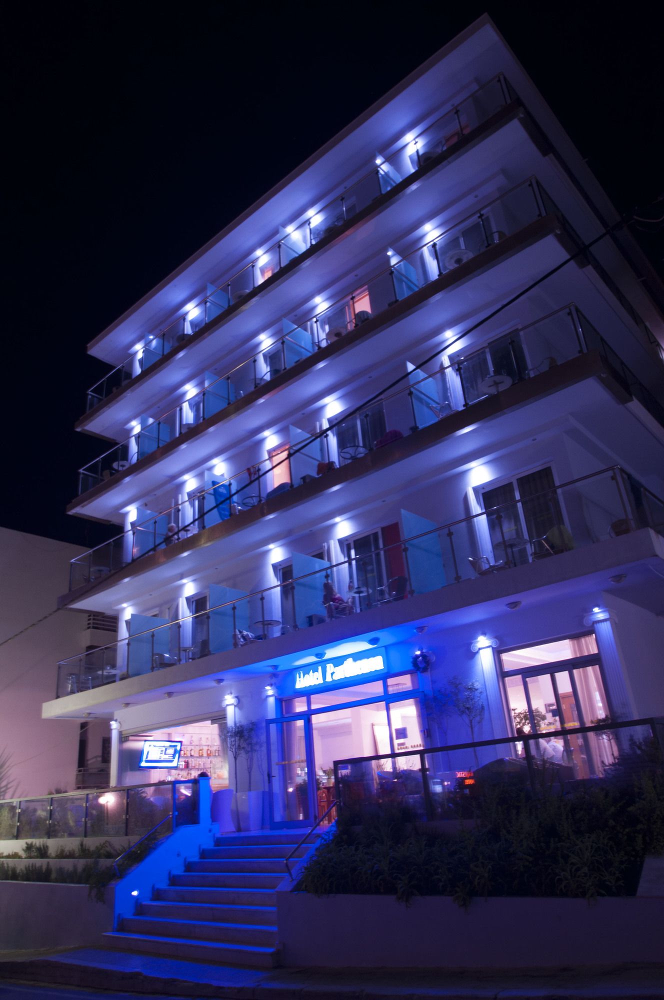 Hotel Parthenon City