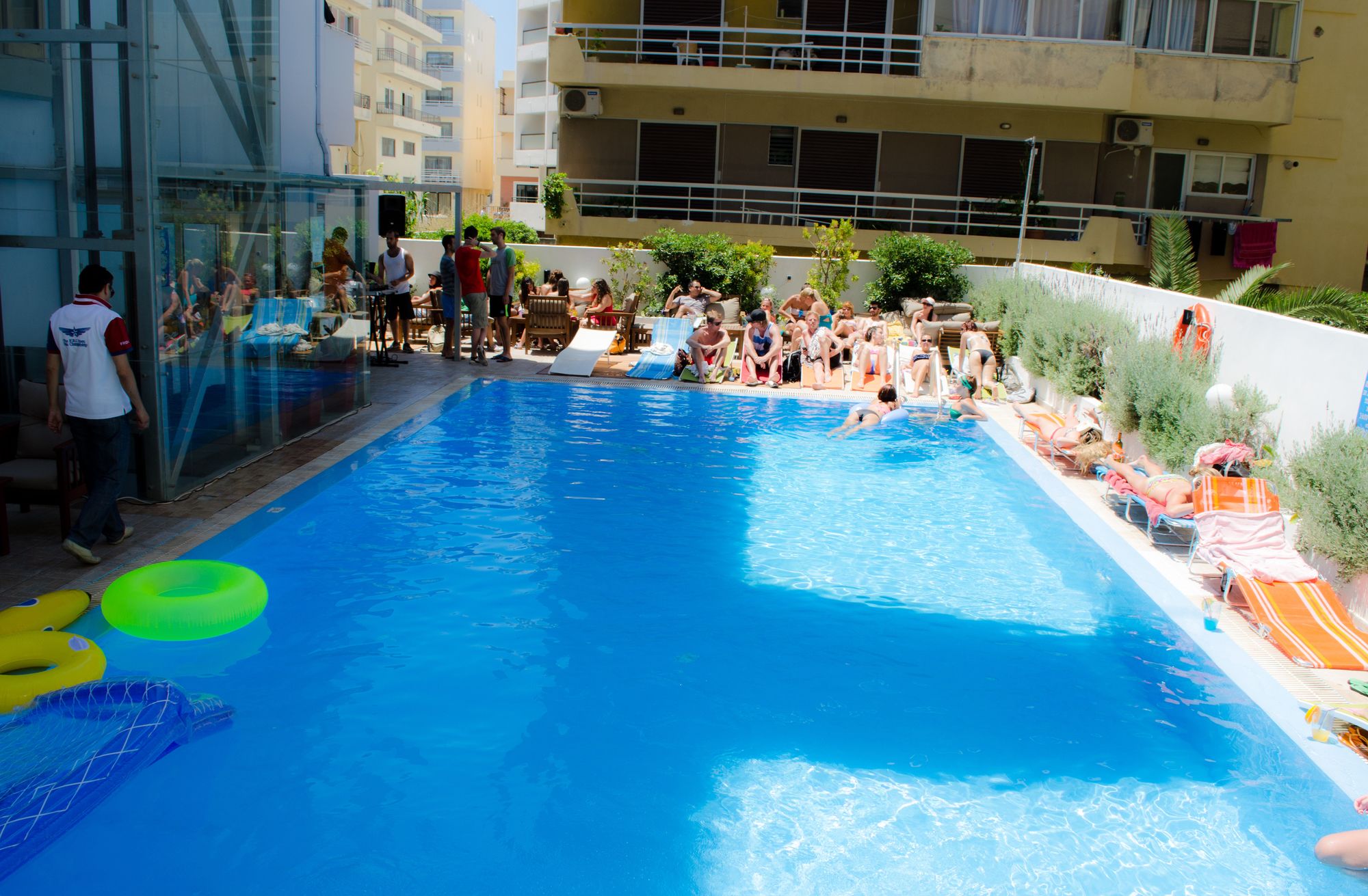 Hotel Parthenon City