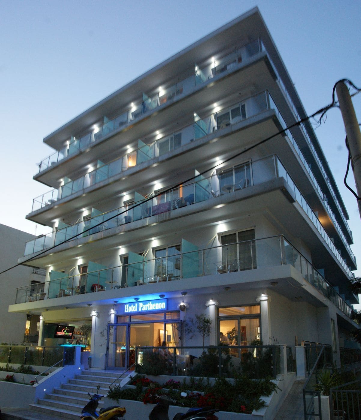 Hotel Parthenon City