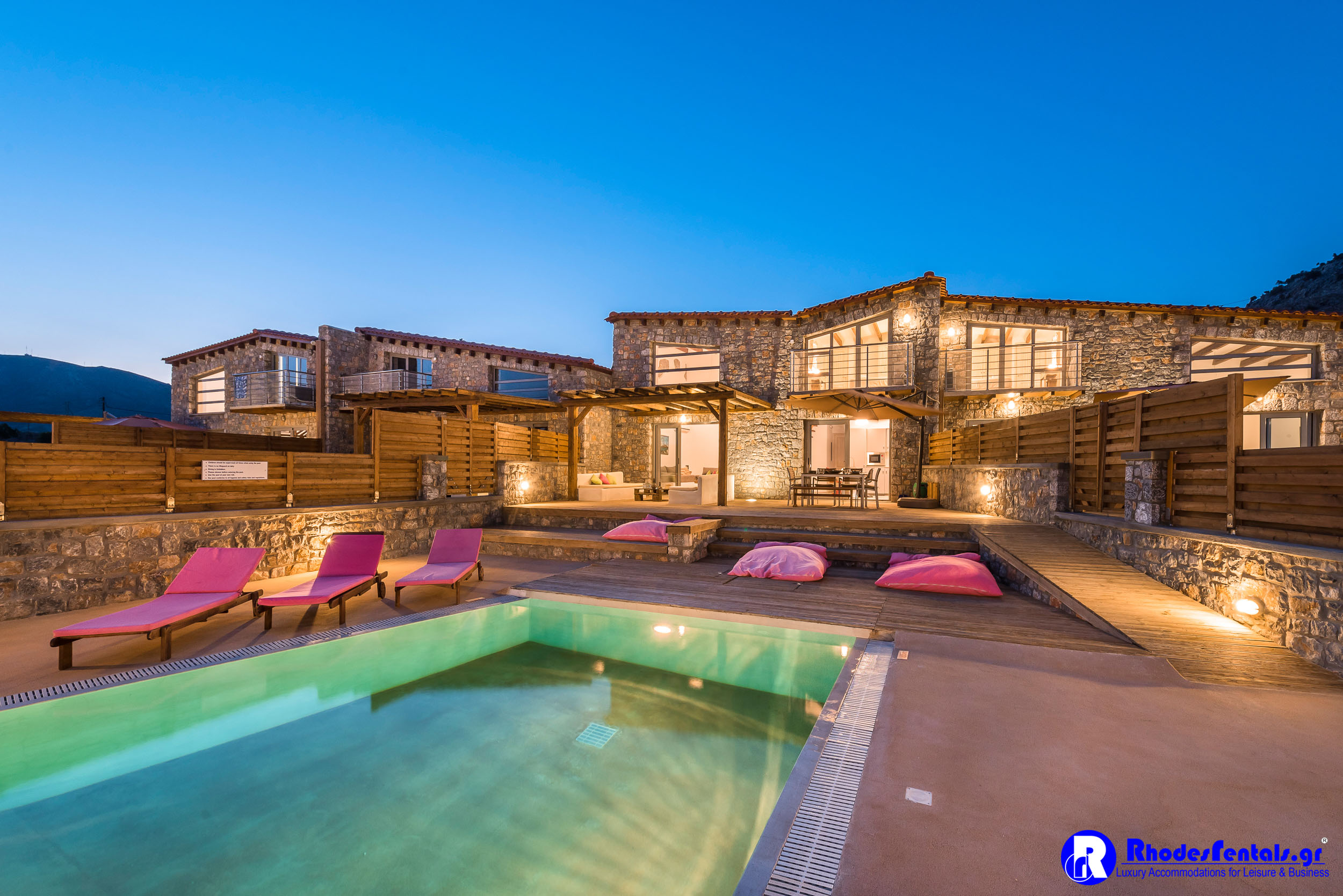 Lindos Seastone Villas