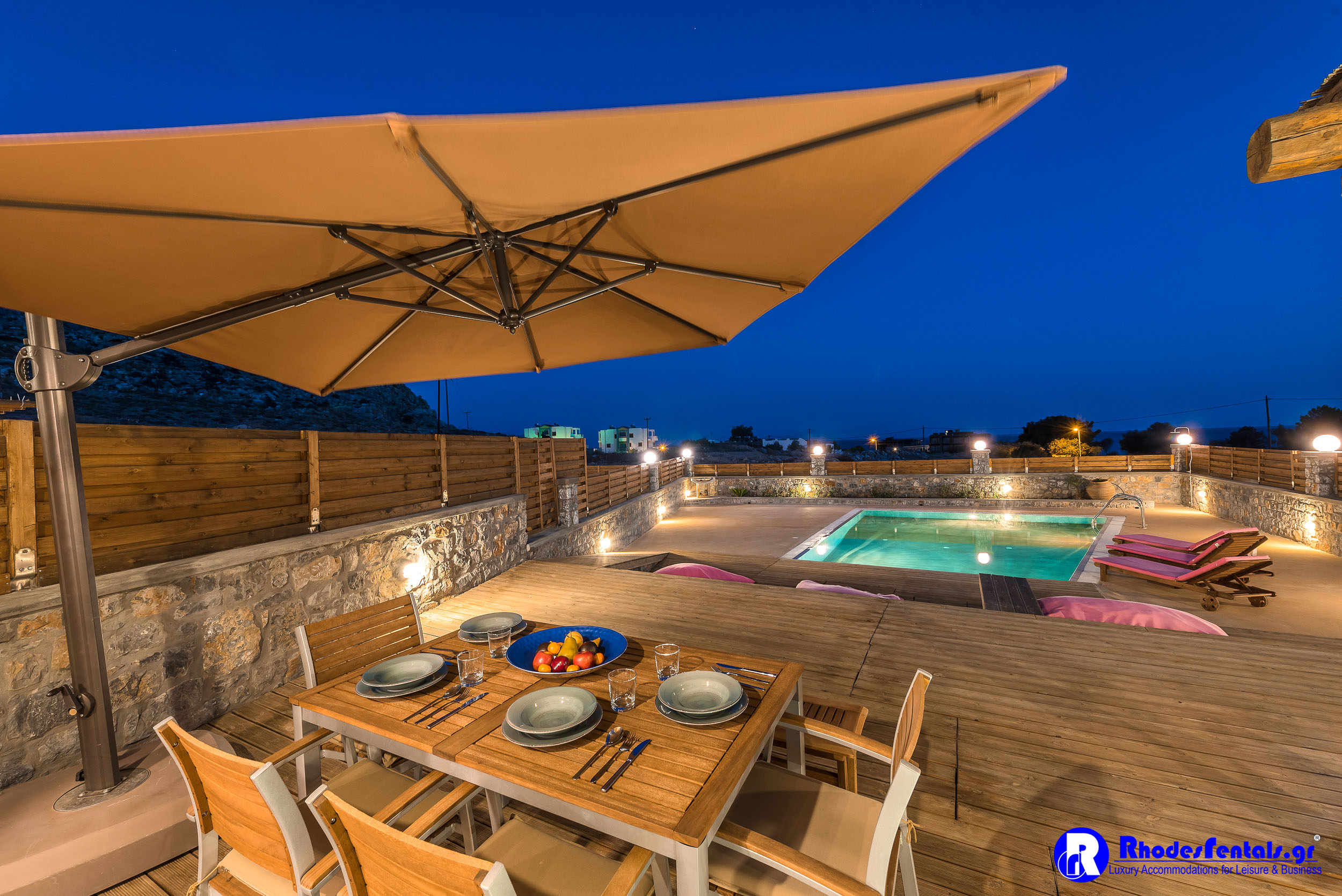 Lindos Seastone Villas