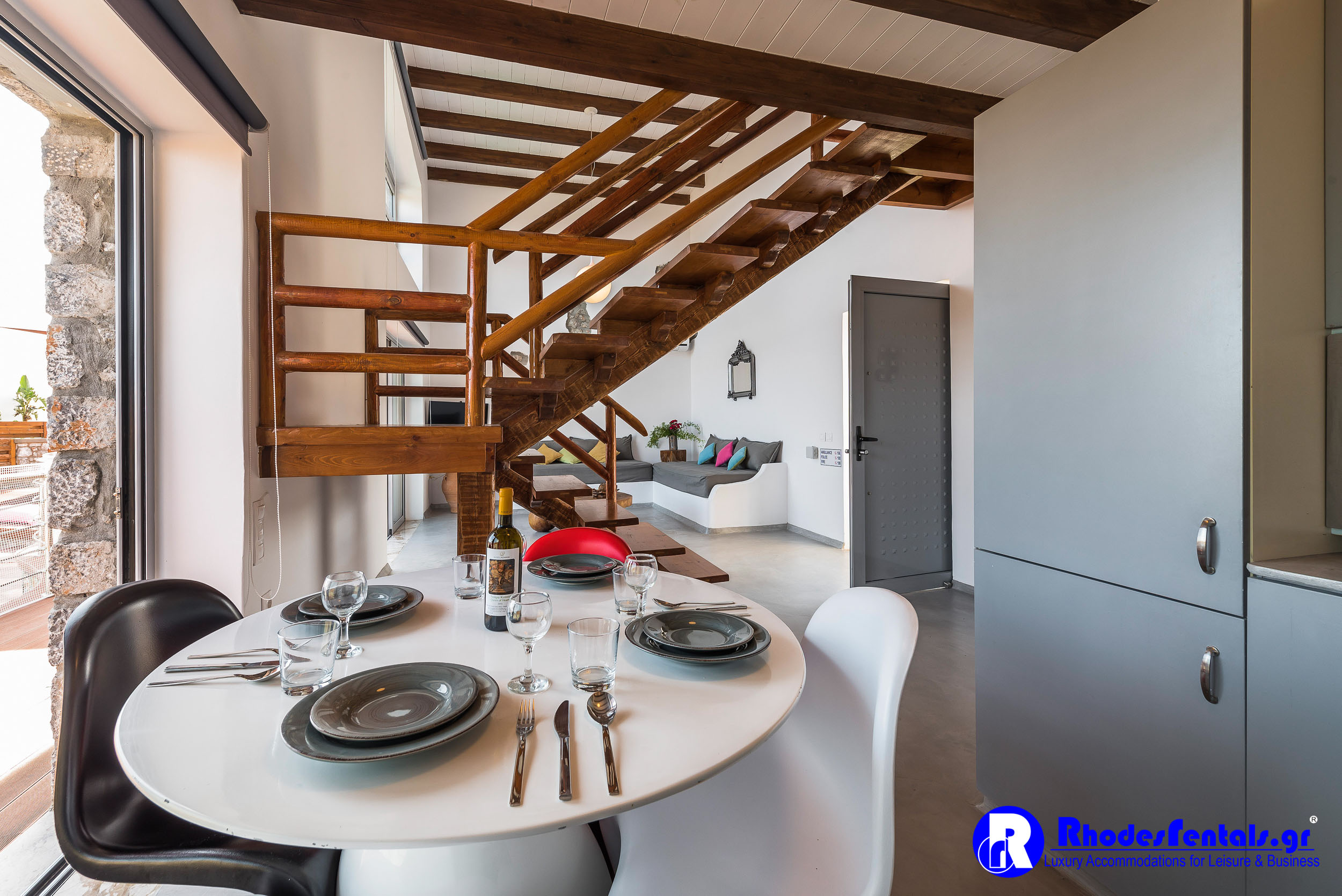 Lindos Seastone Villas