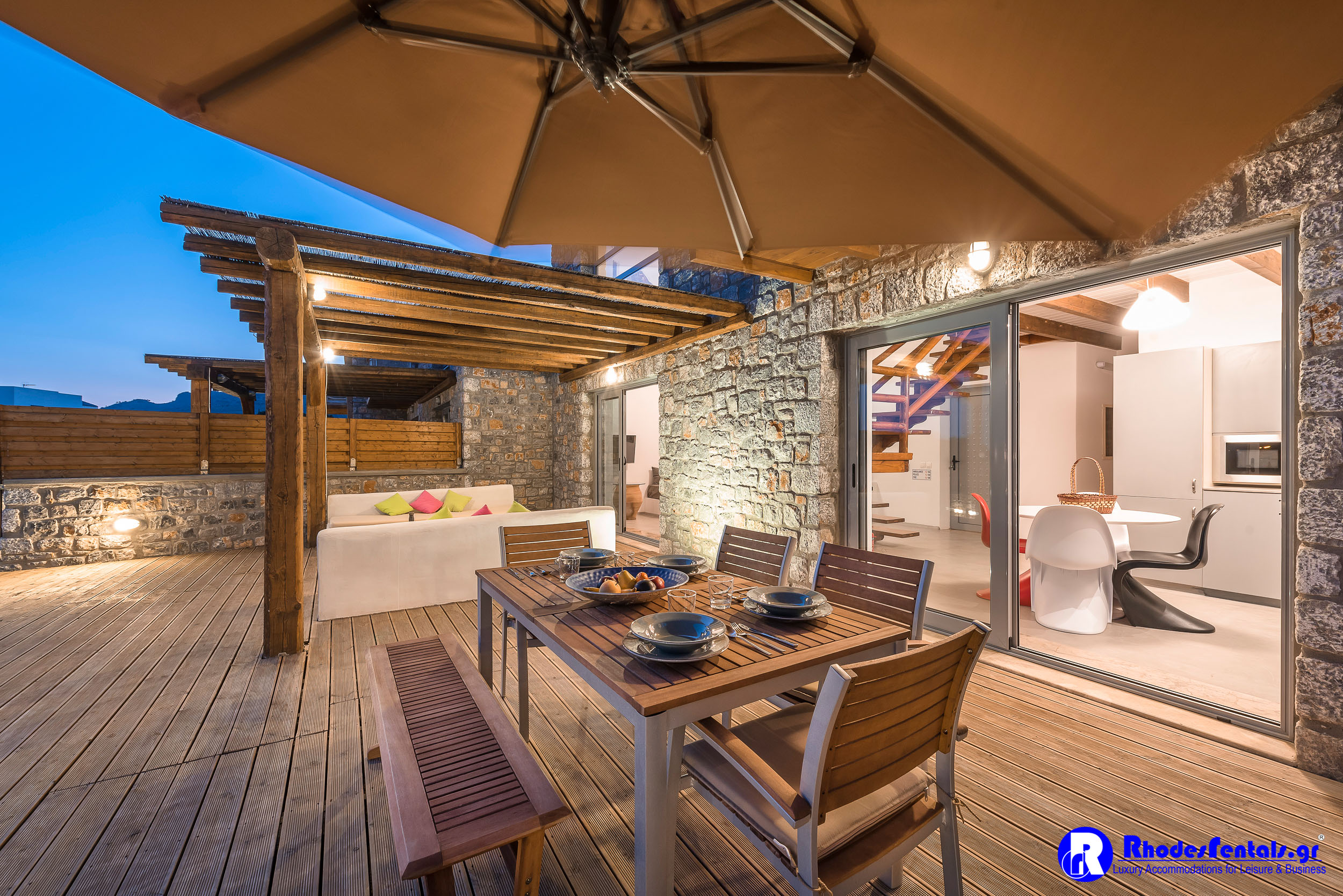 Lindos Seastone Villas