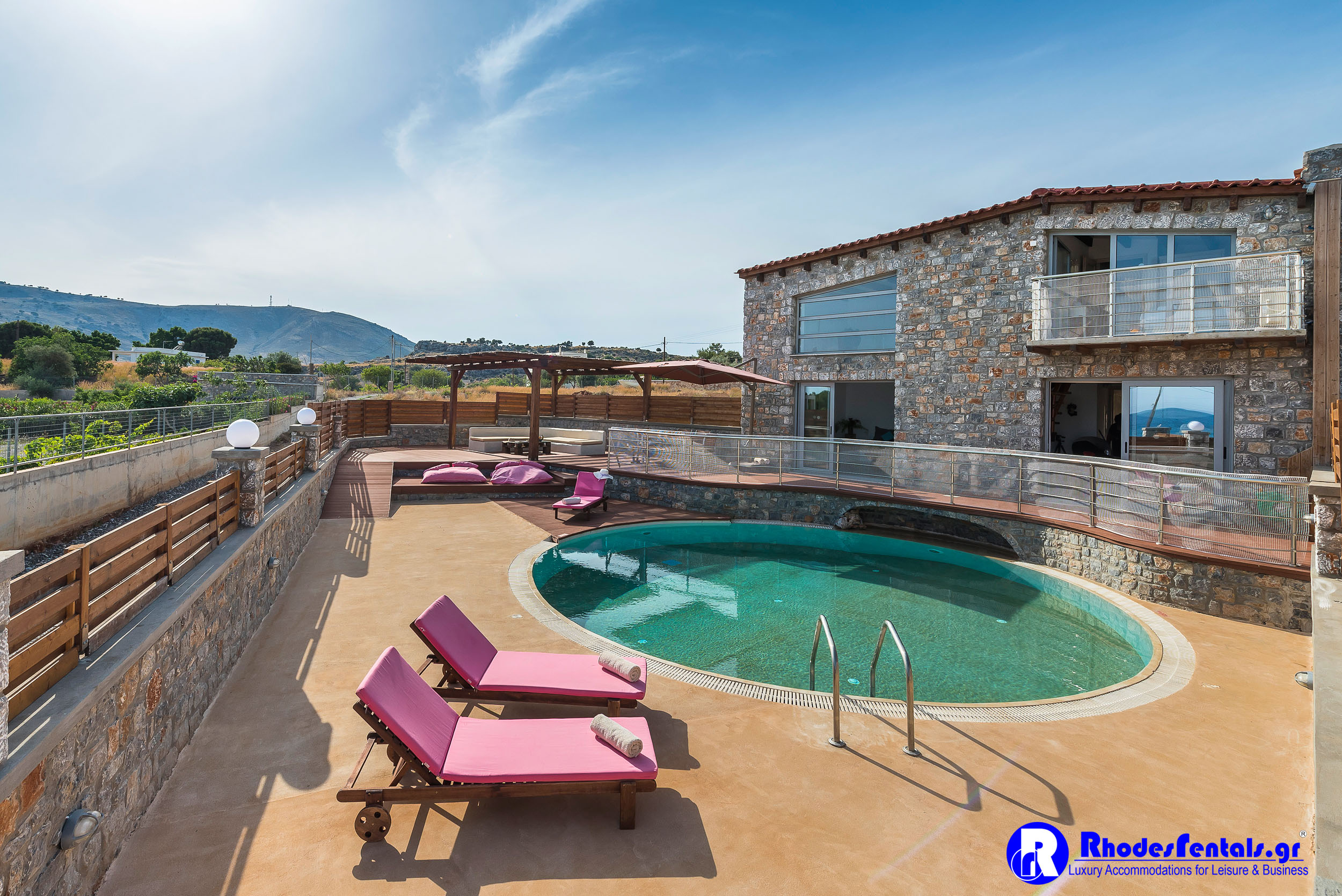 Lindos Seastone Villas