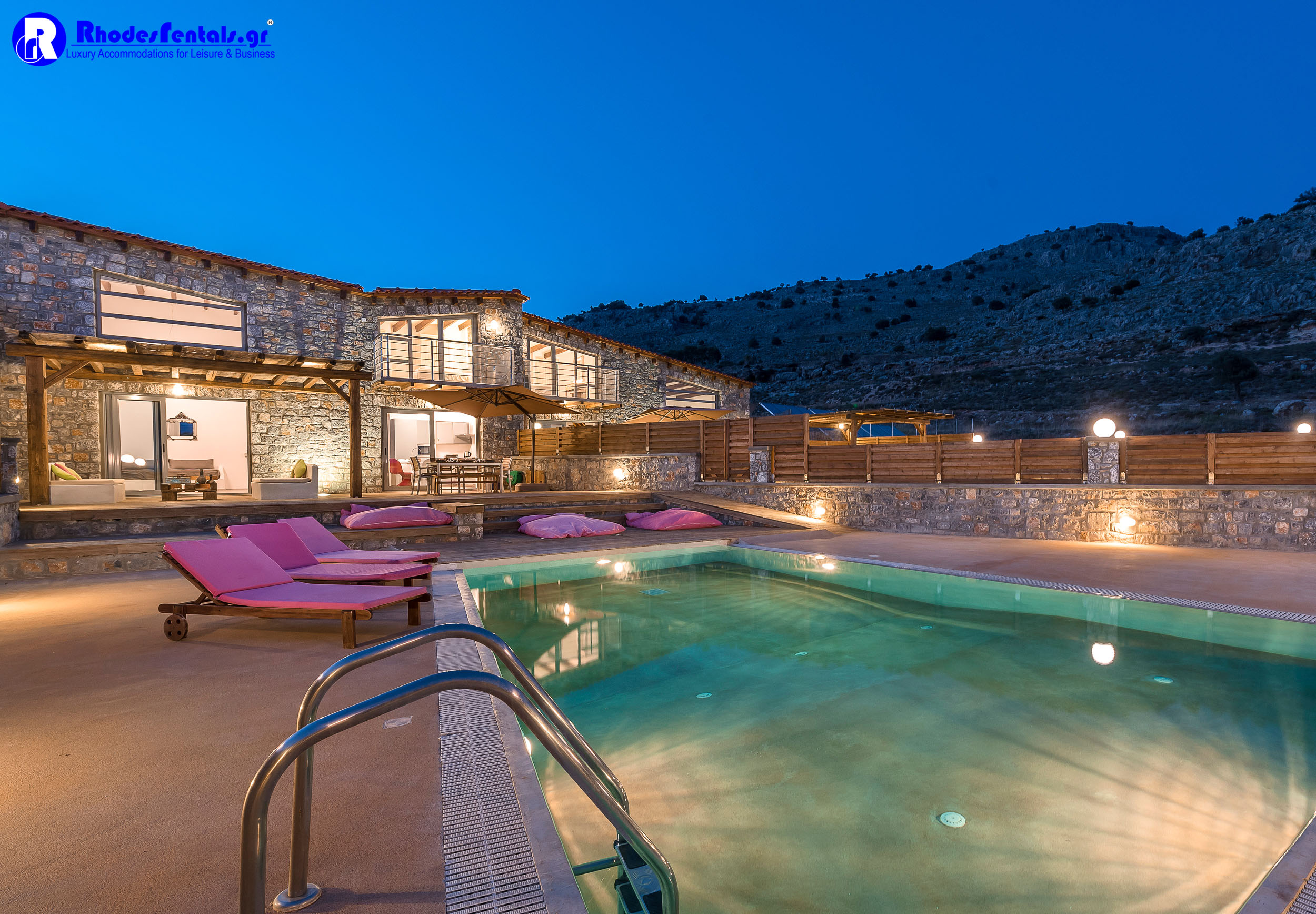 Lindos Seastone Villas