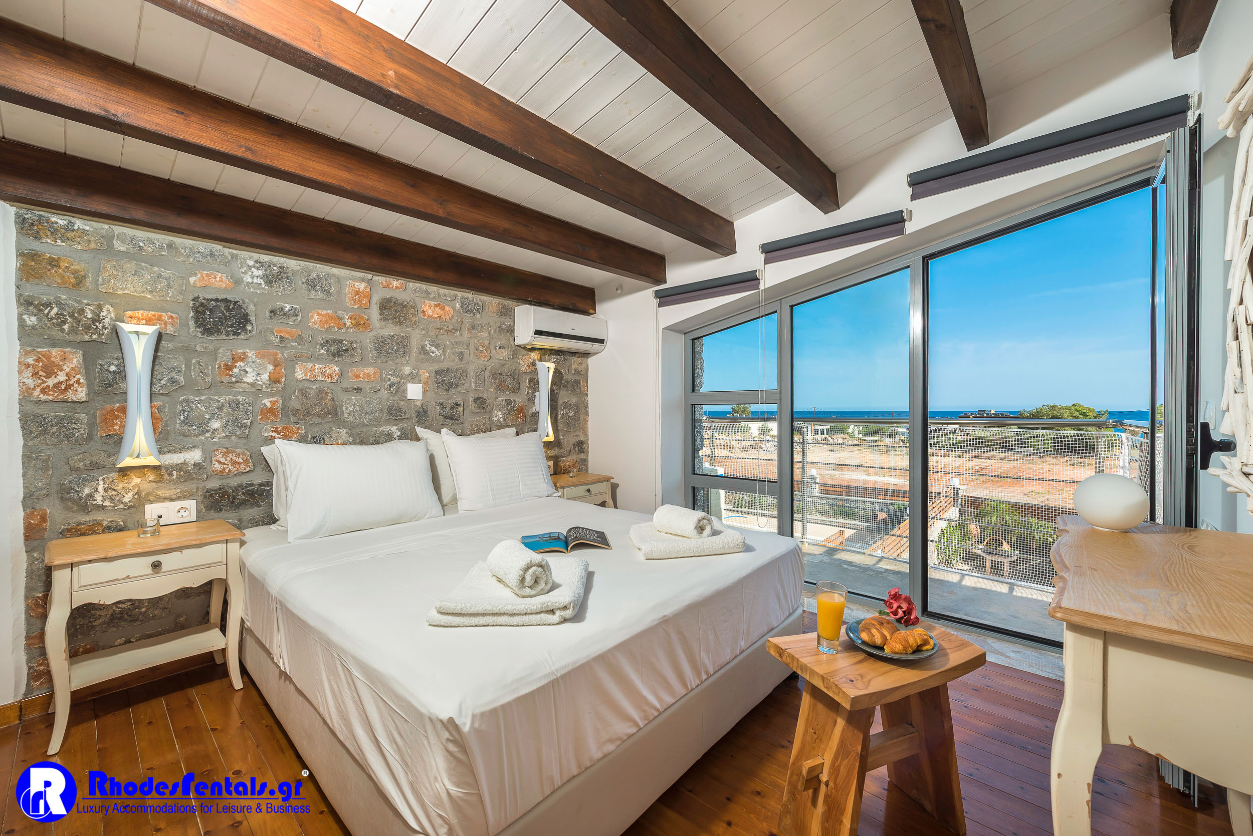 Lindos Seastone Villas