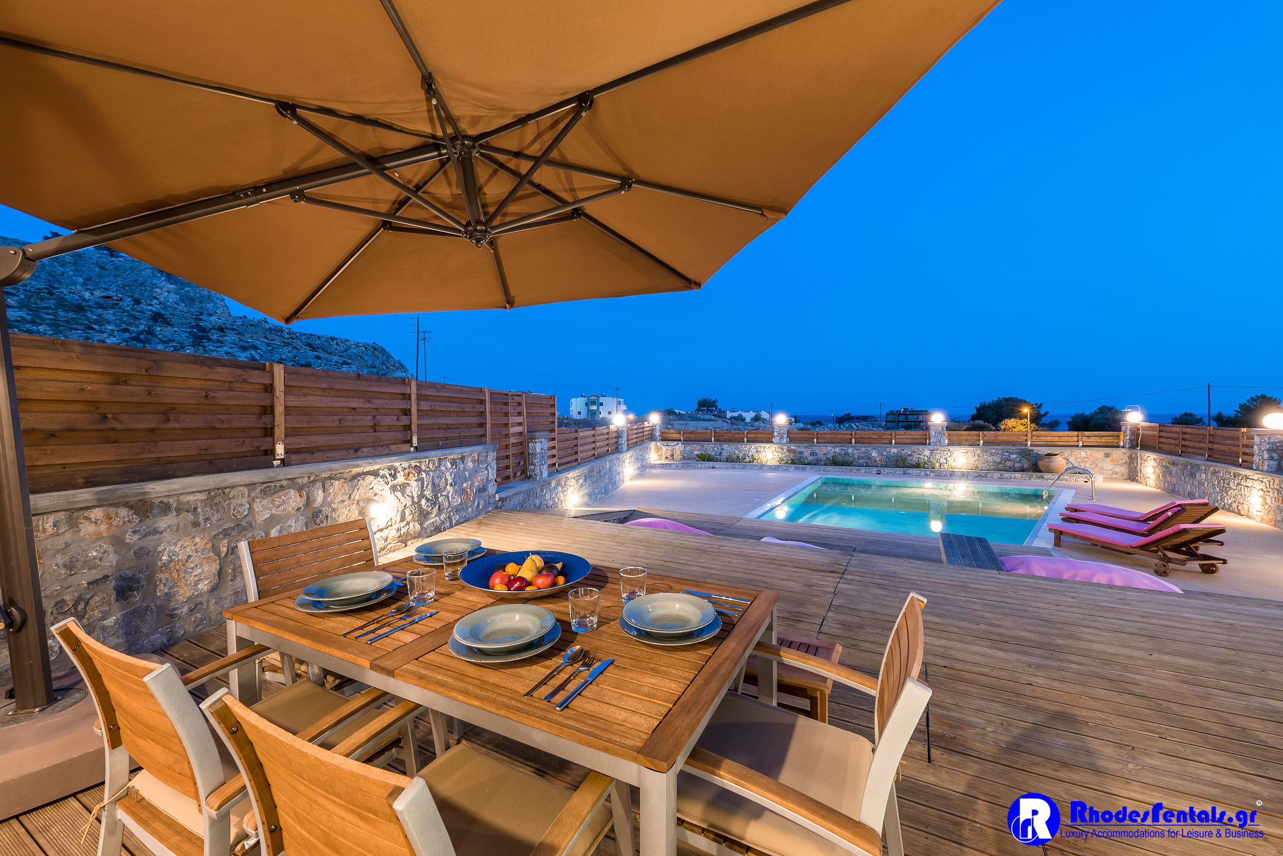 Lindos Seastone Villas
