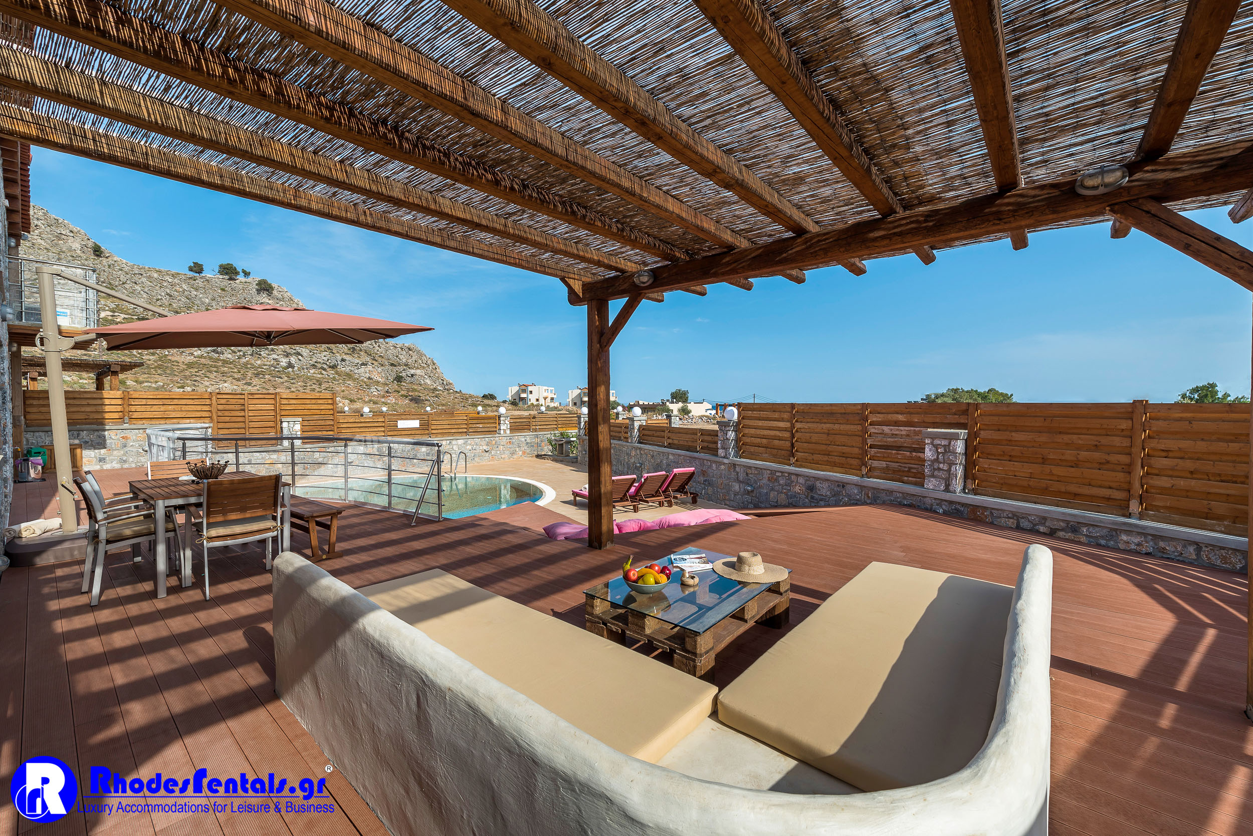Lindos Seastone Villas