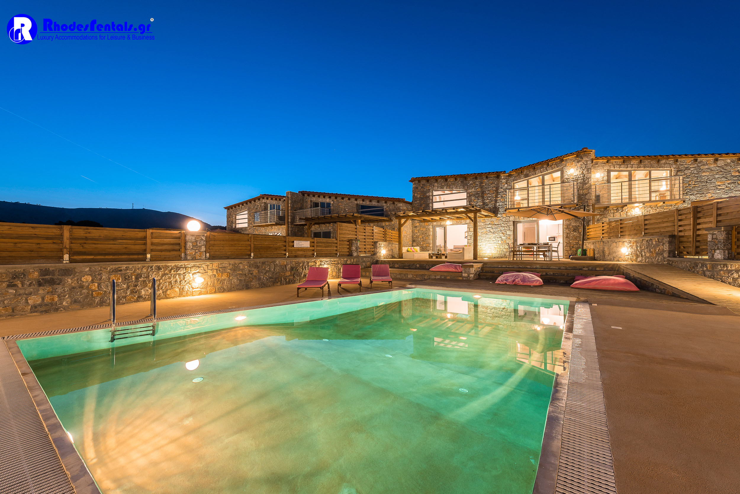 Lindos Seastone Villas