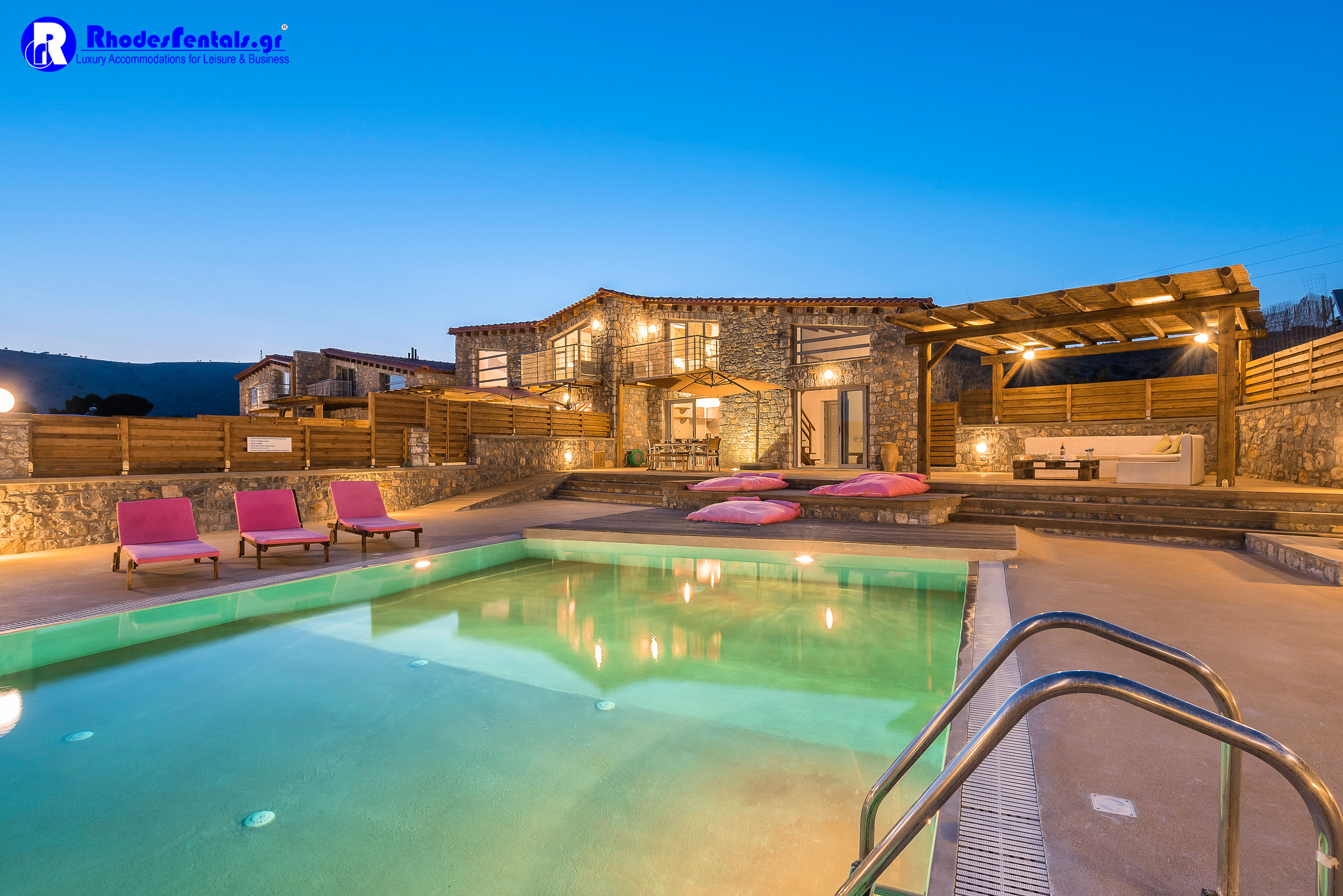Lindos Seastone Villas