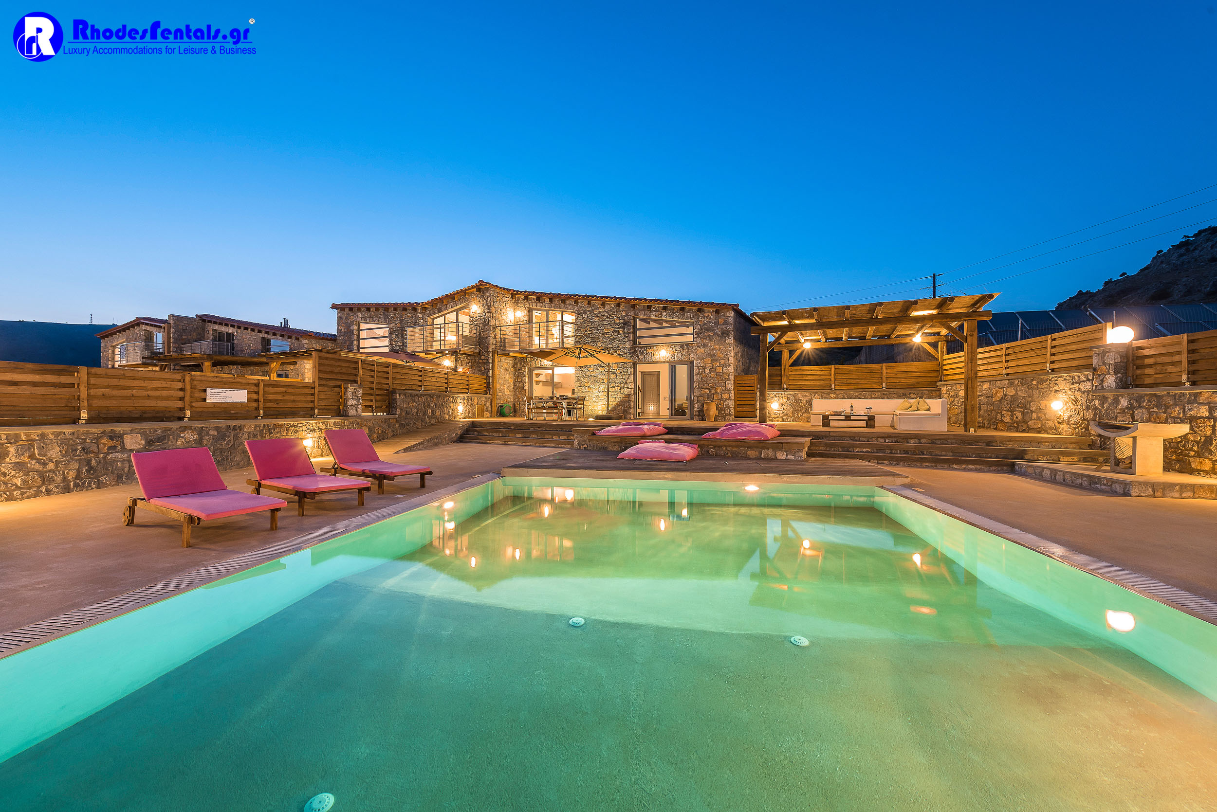 Lindos Seastone Villas