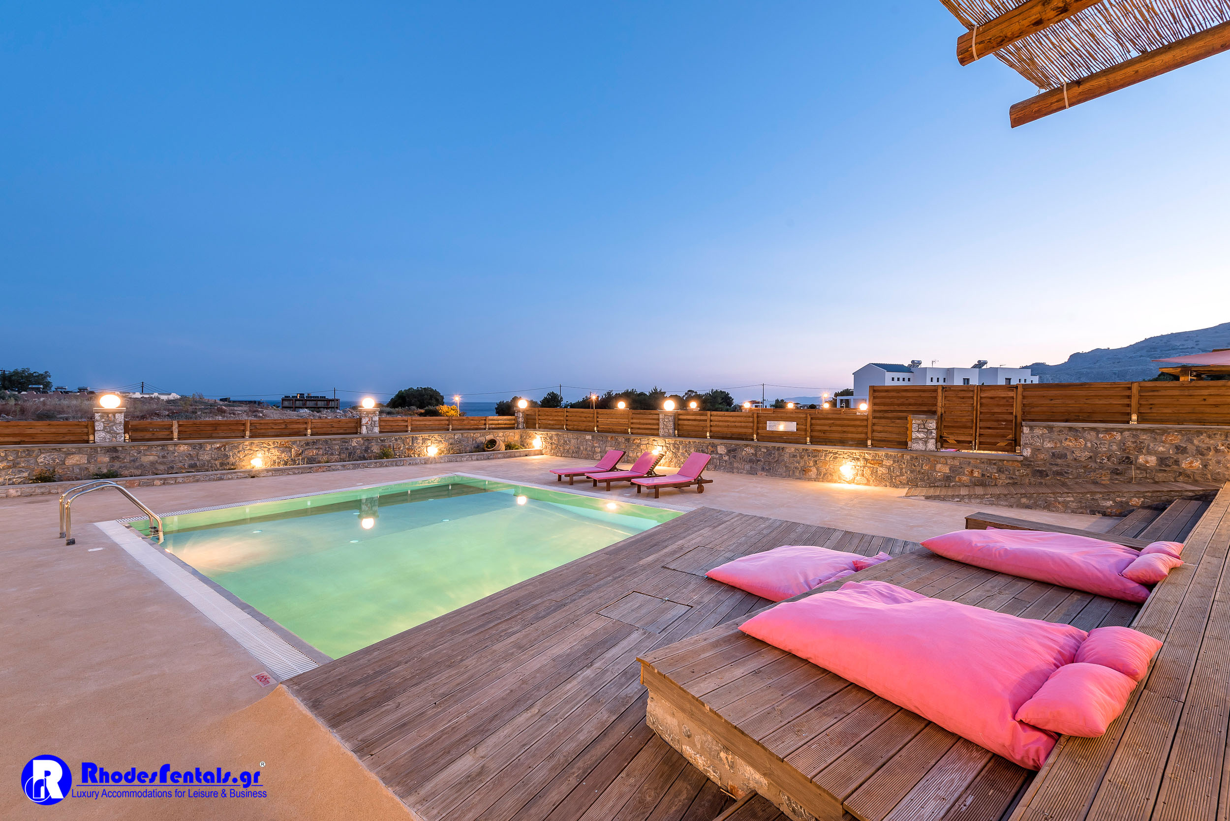Lindos Seastone Villas